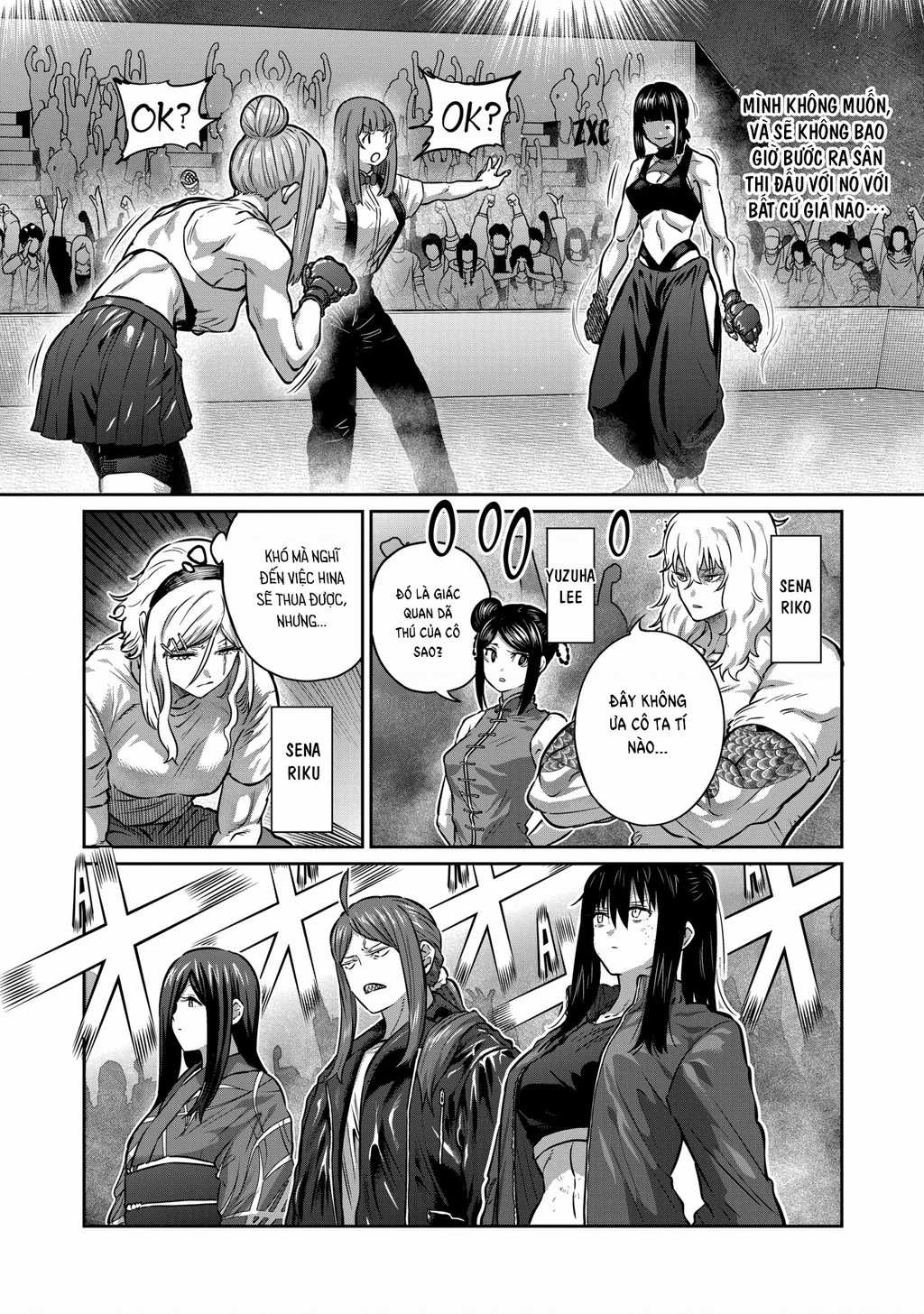 Isshou Senkin Chapter 42 trang 12