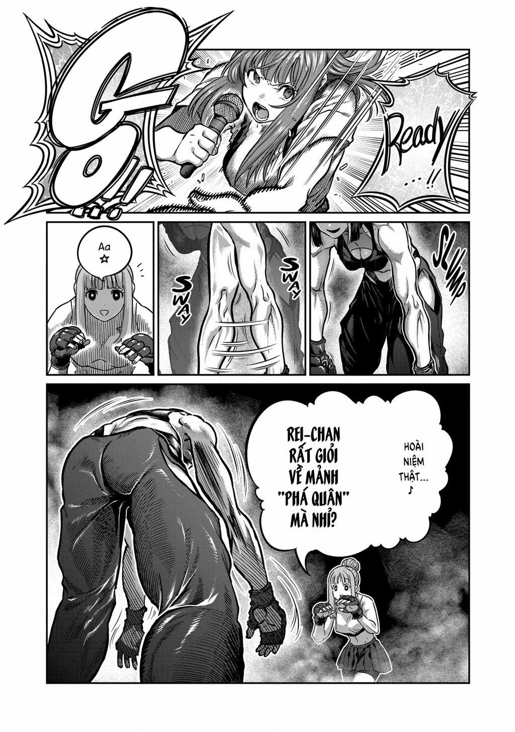 Isshou Senkin Chapter 42 trang 13