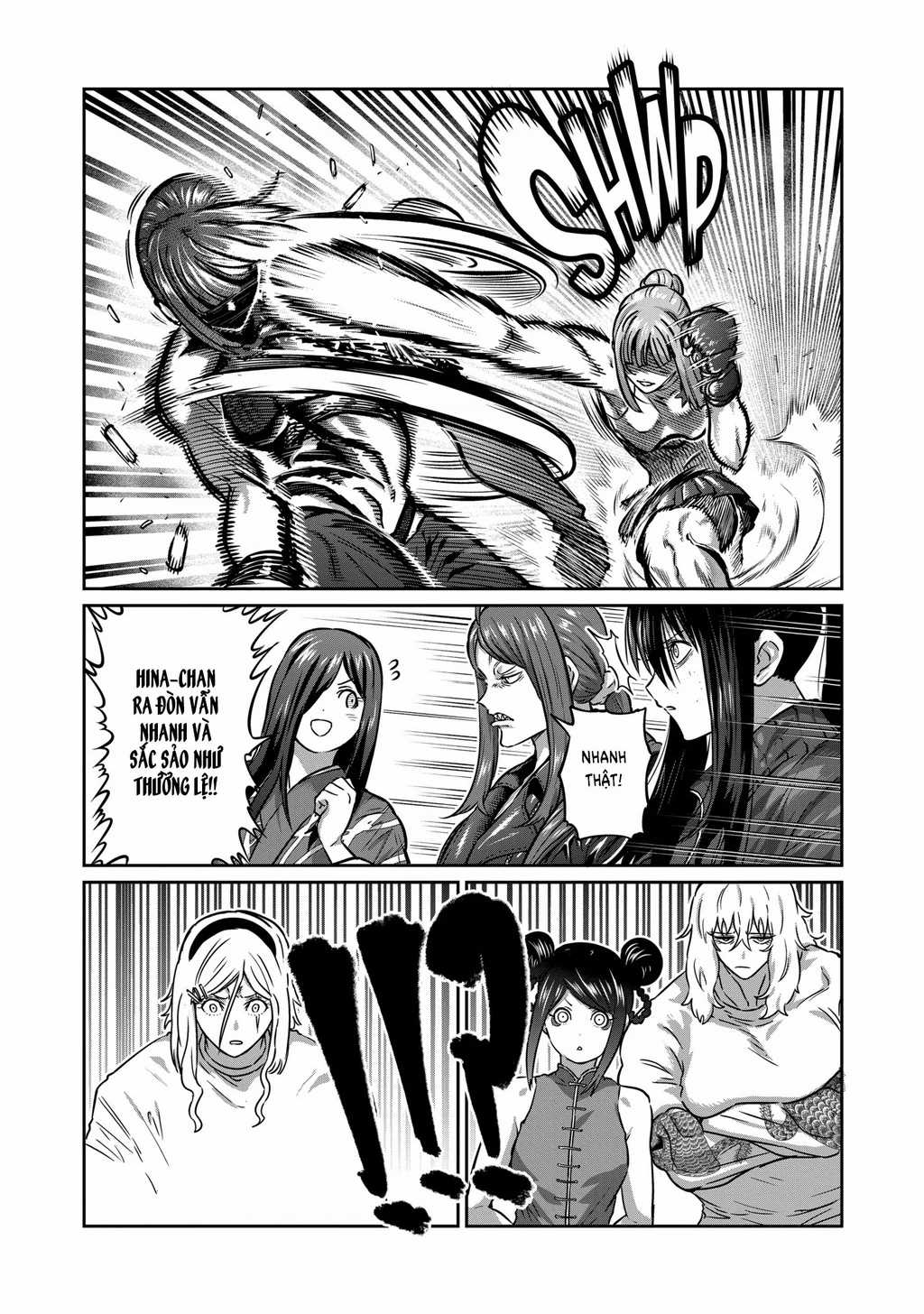 Isshou Senkin Chapter 42 trang 15