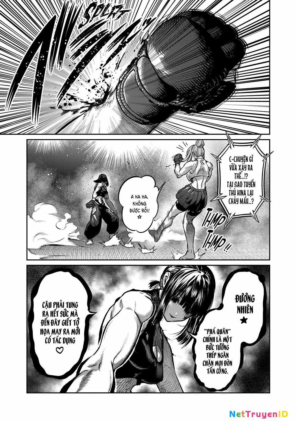 Isshou Senkin Chapter 42 trang 17