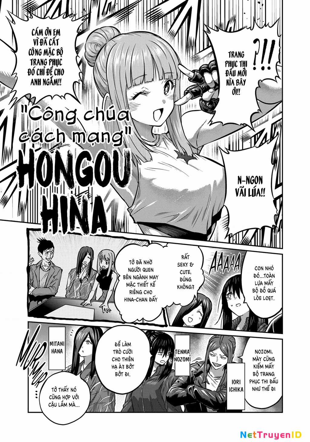 Isshou Senkin Chapter 42 trang 3