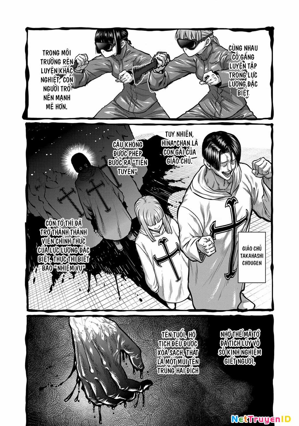Isshou Senkin Chapter 42 trang 8