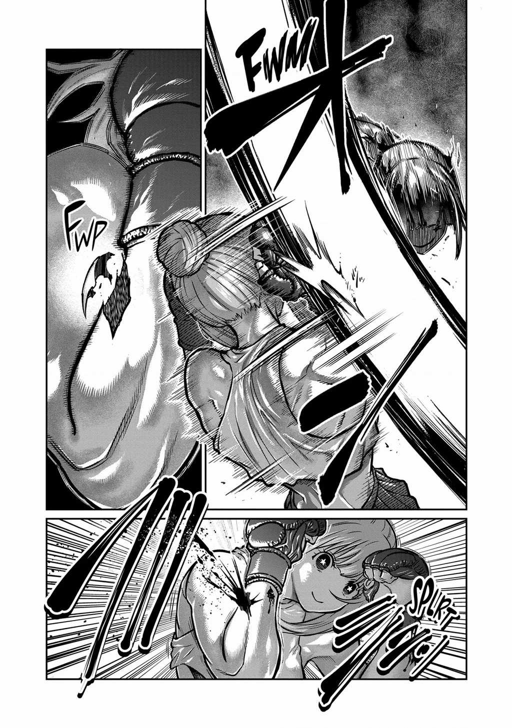 Isshou Senkin Chapter 43 trang 10