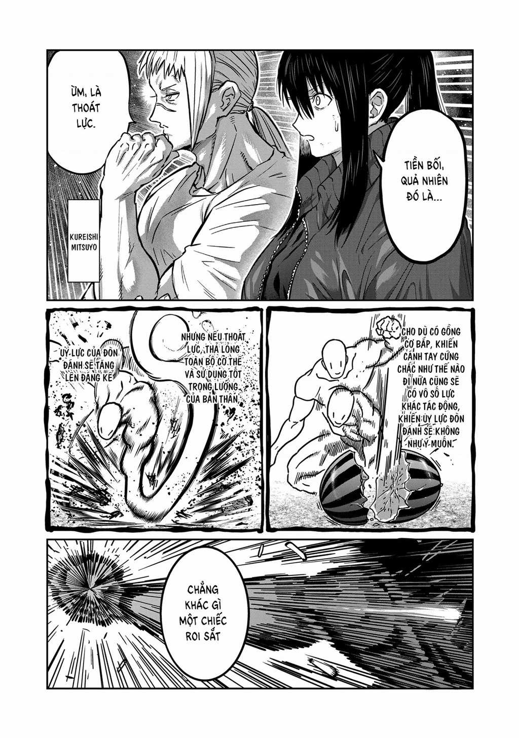 Isshou Senkin Chapter 43 trang 11