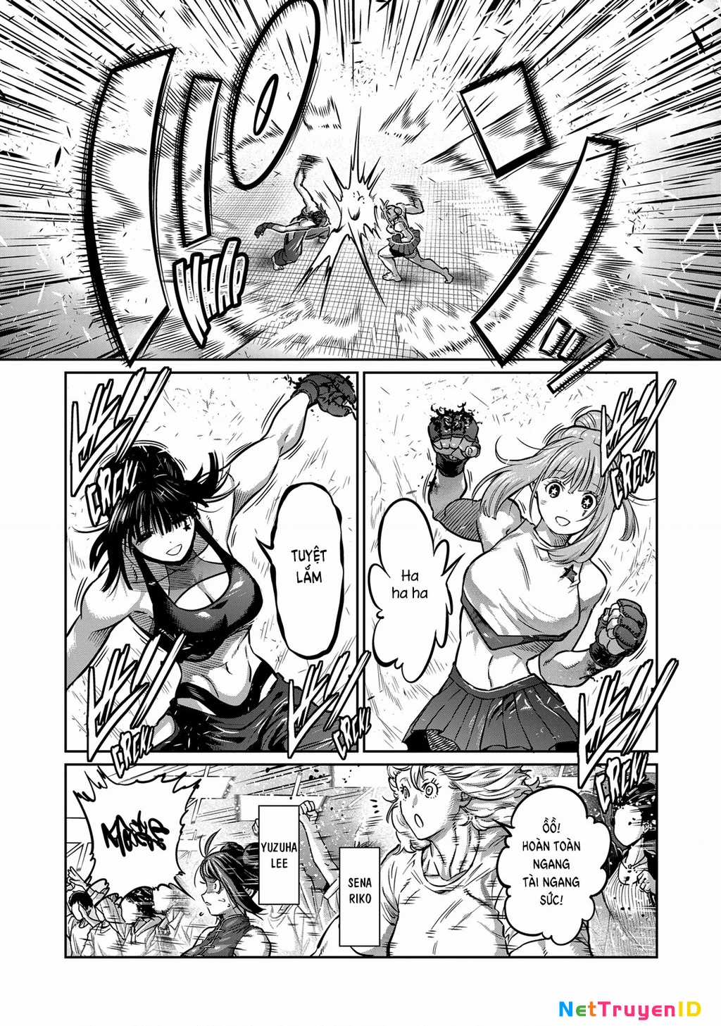 Isshou Senkin Chapter 43 trang 15