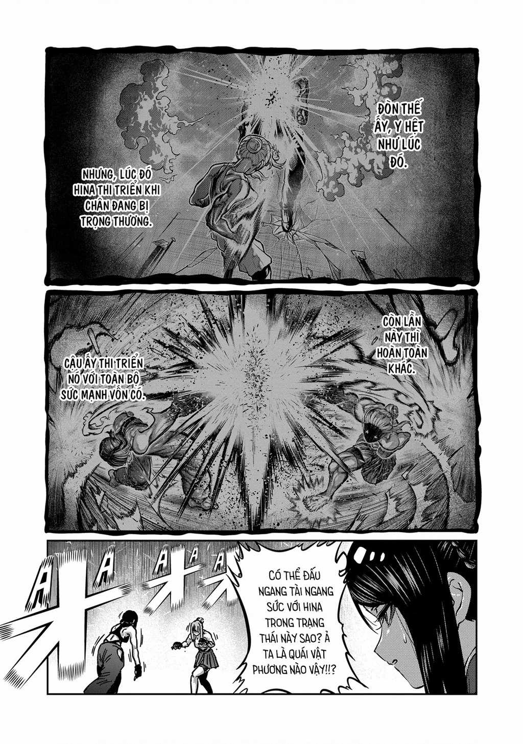 Isshou Senkin Chapter 43 trang 16