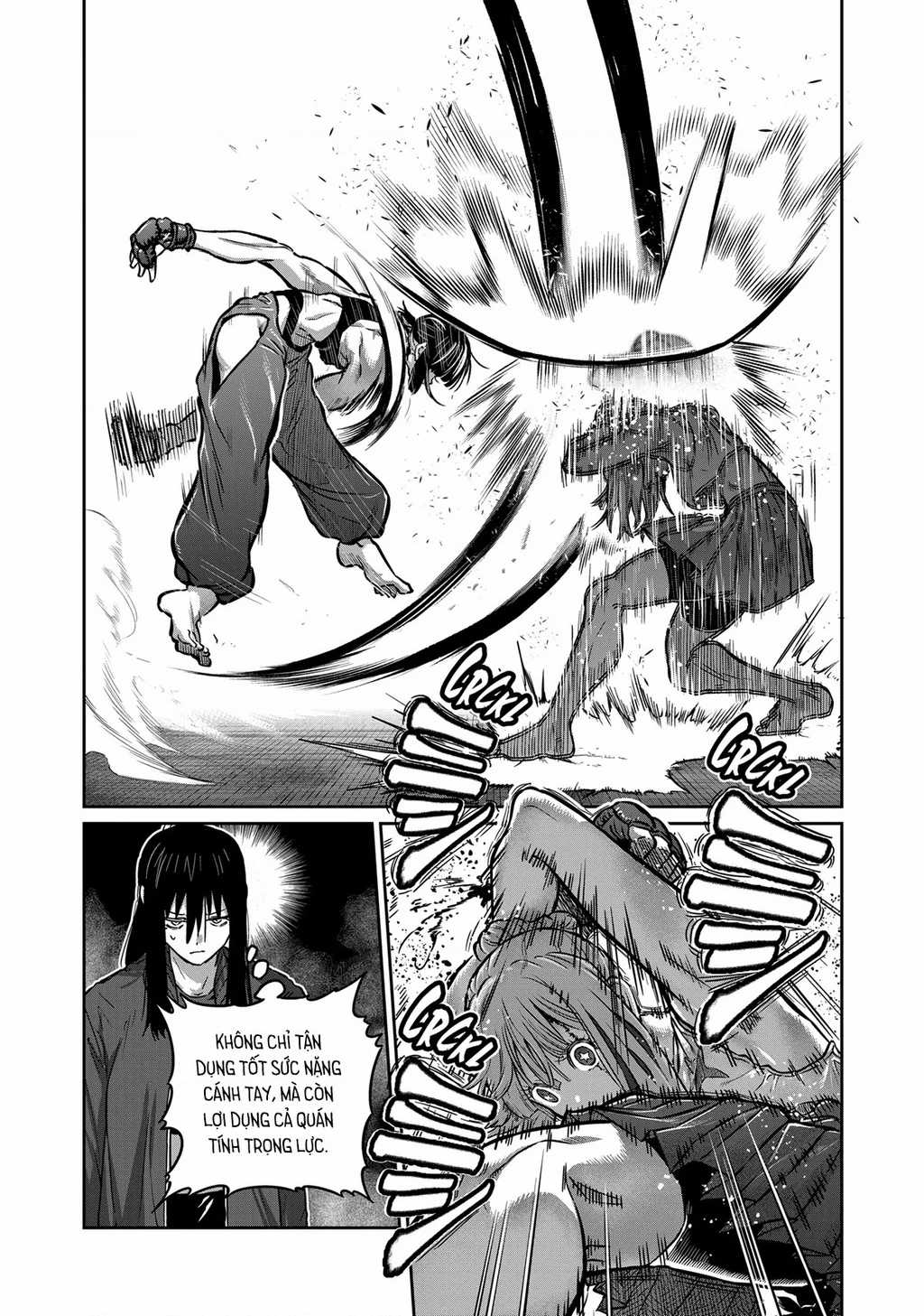 Isshou Senkin Chapter 43 trang 17