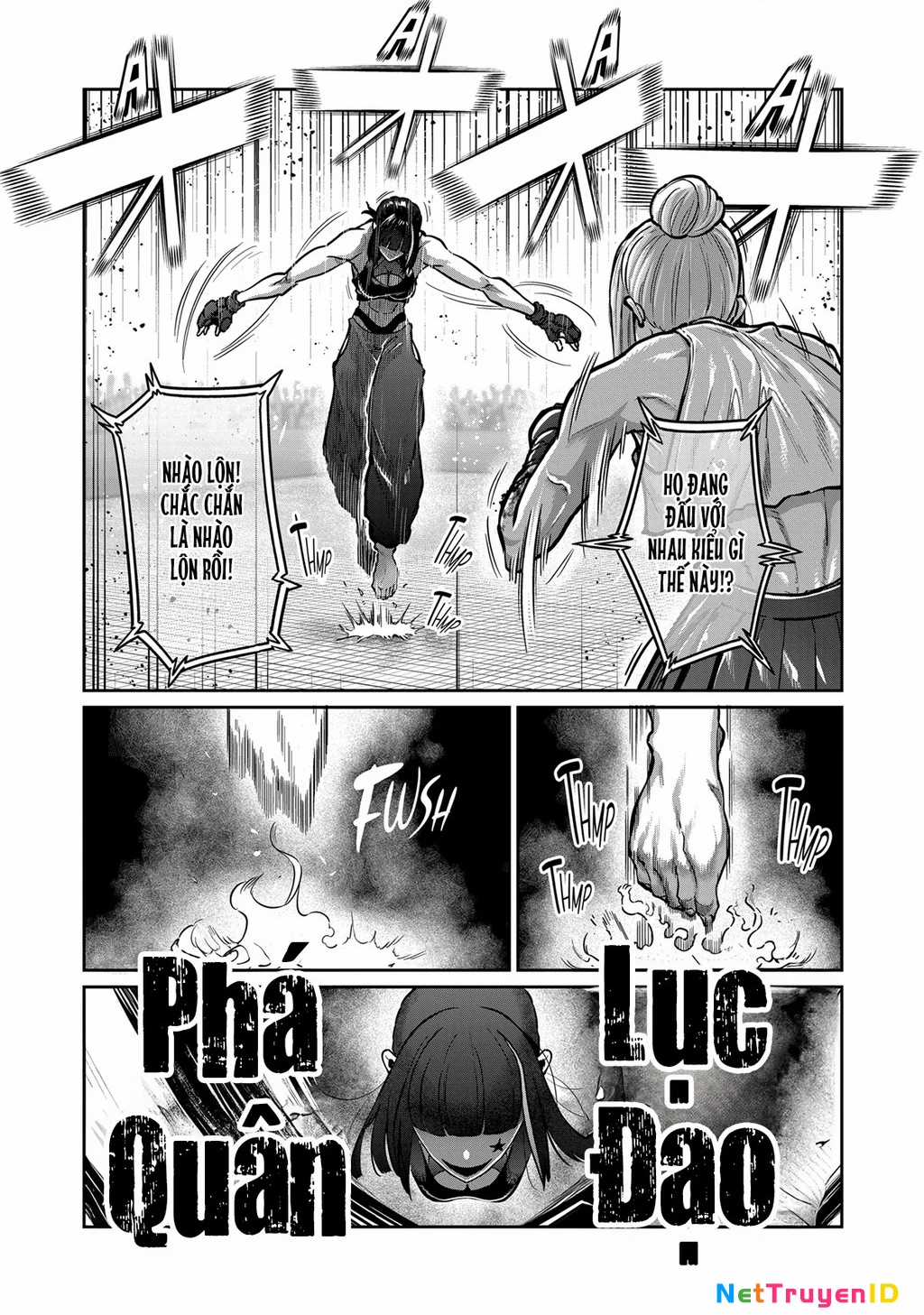 Isshou Senkin Chapter 43 trang 18