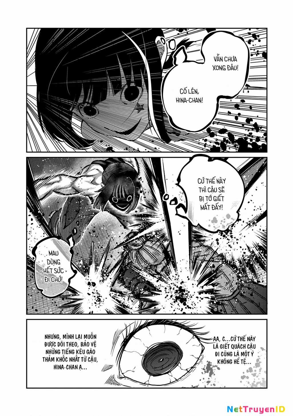 Isshou Senkin Chapter 43 trang 20