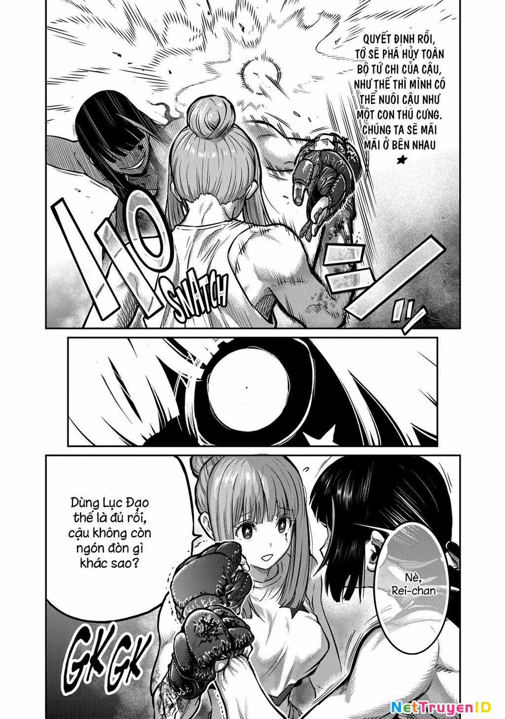 Isshou Senkin Chapter 43 trang 21