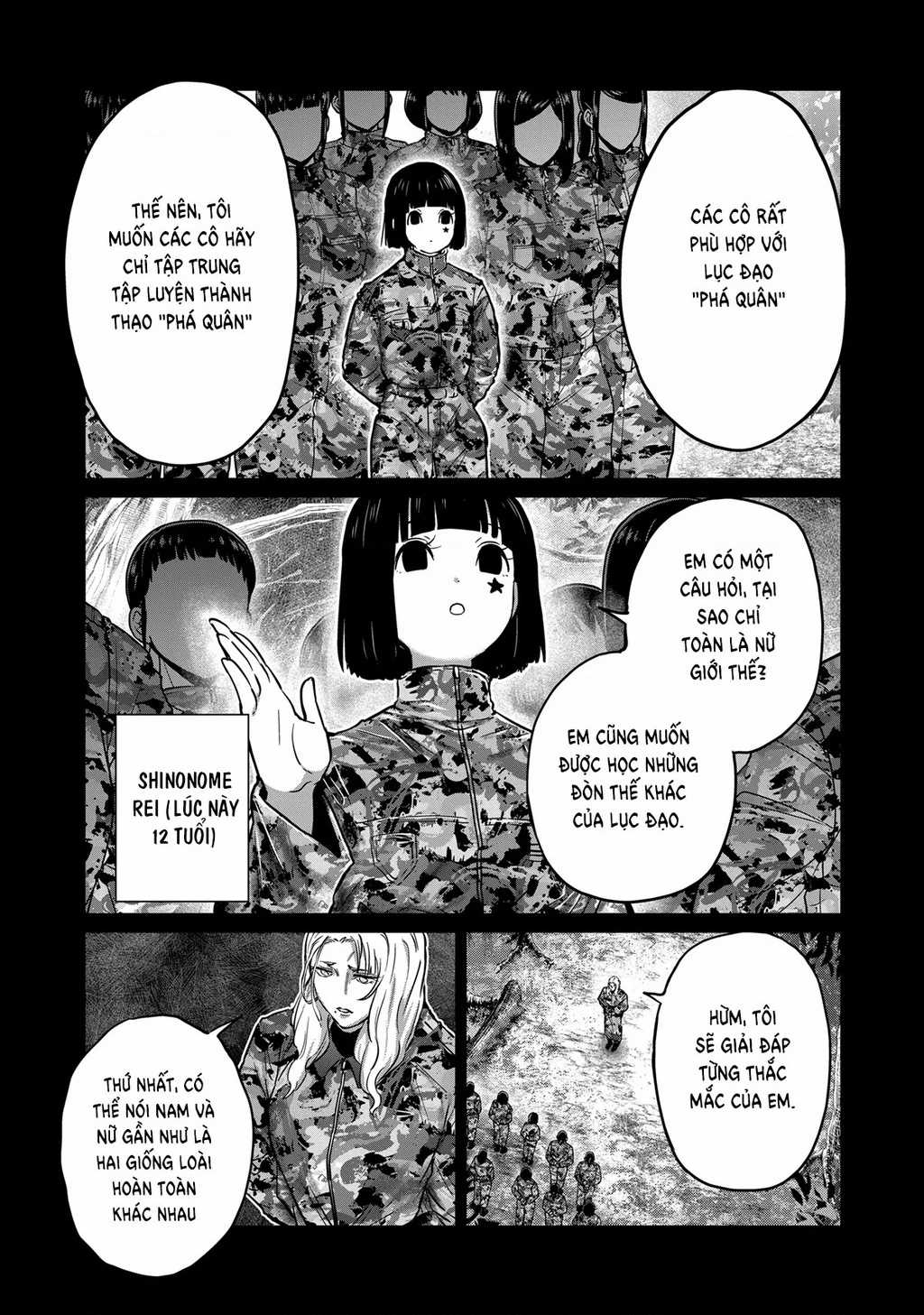 Isshou Senkin Chapter 43 trang 3