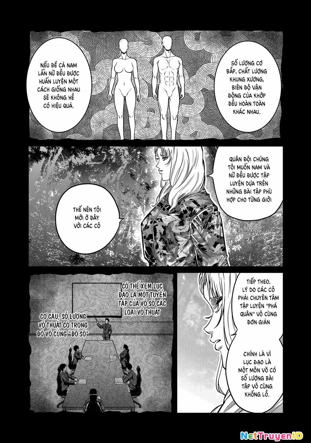 Isshou Senkin Chapter 43 trang 4