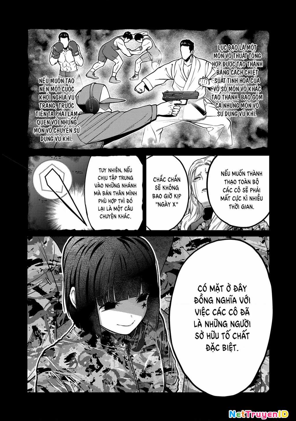 Isshou Senkin Chapter 43 trang 5