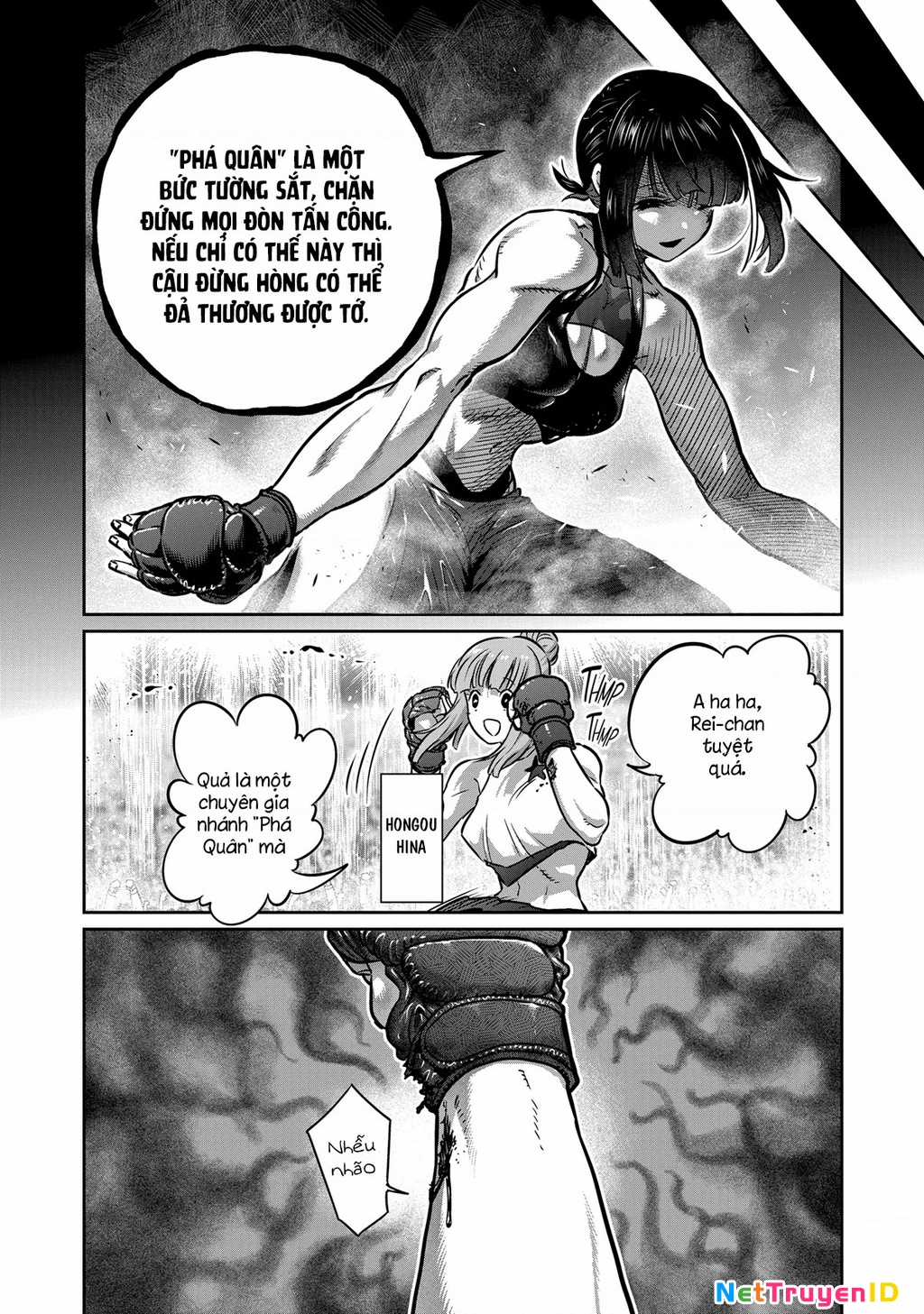 Isshou Senkin Chapter 43 trang 6