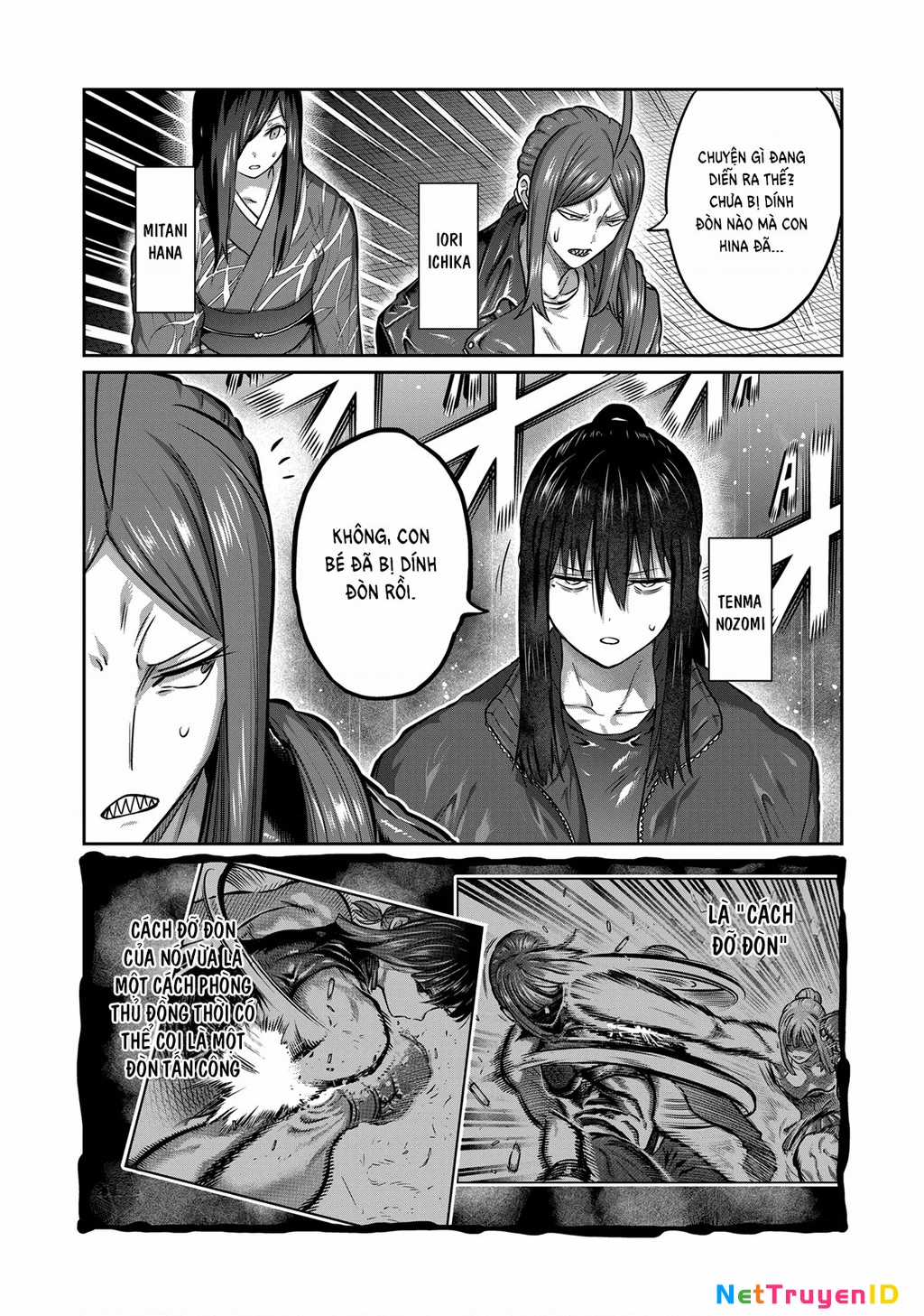 Isshou Senkin Chapter 43 trang 7