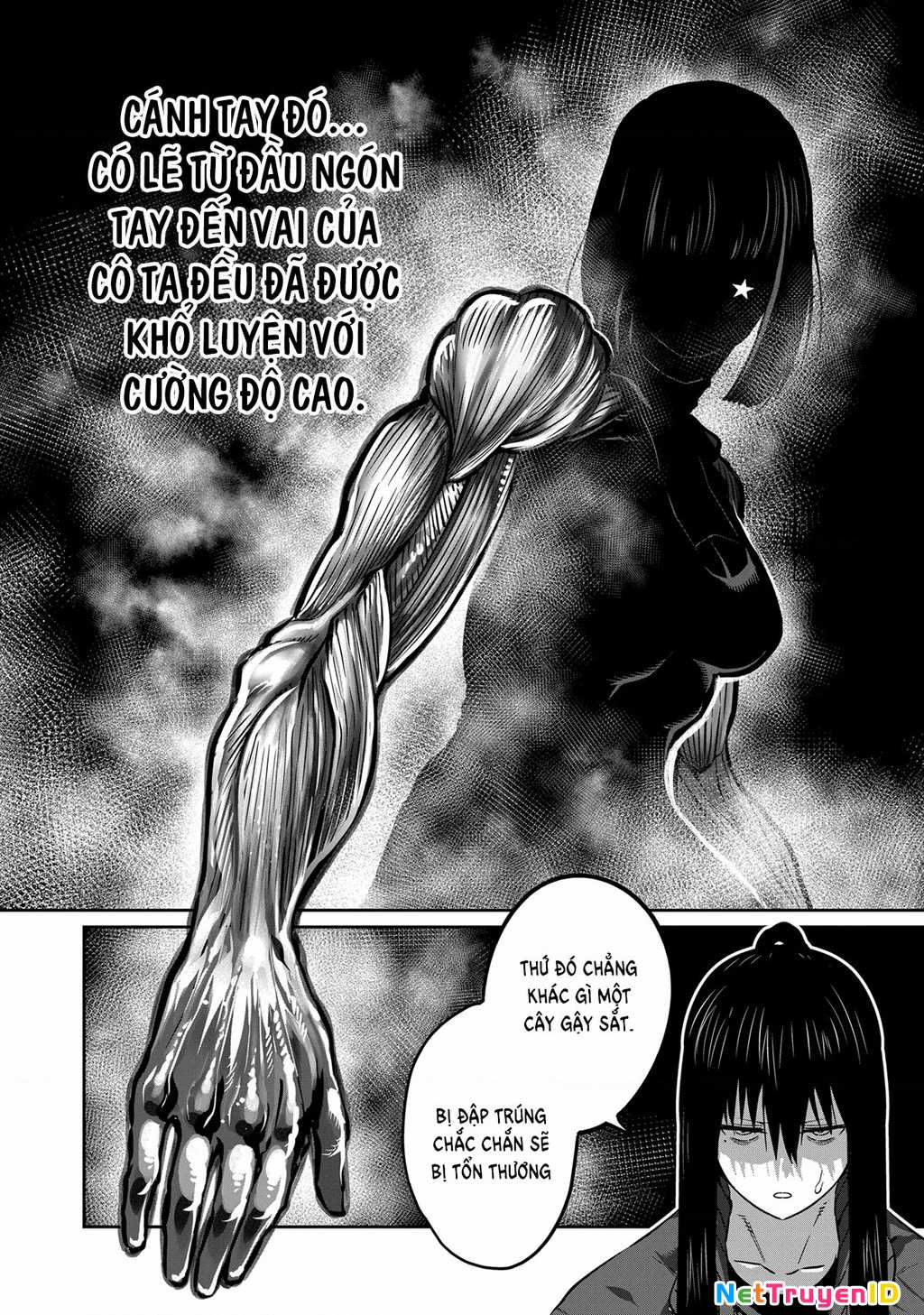 Isshou Senkin Chapter 43 trang 8