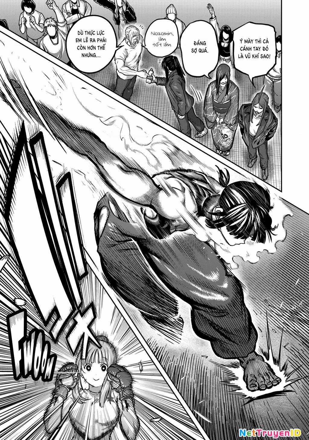 Isshou Senkin Chapter 43 trang 9
