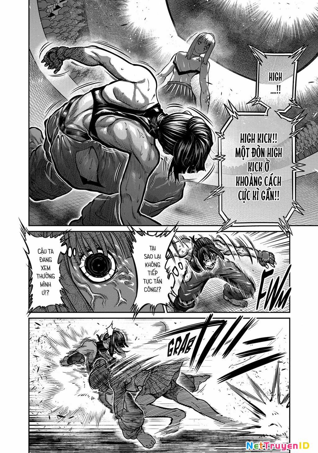 Isshou Senkin Chapter 44 trang 10