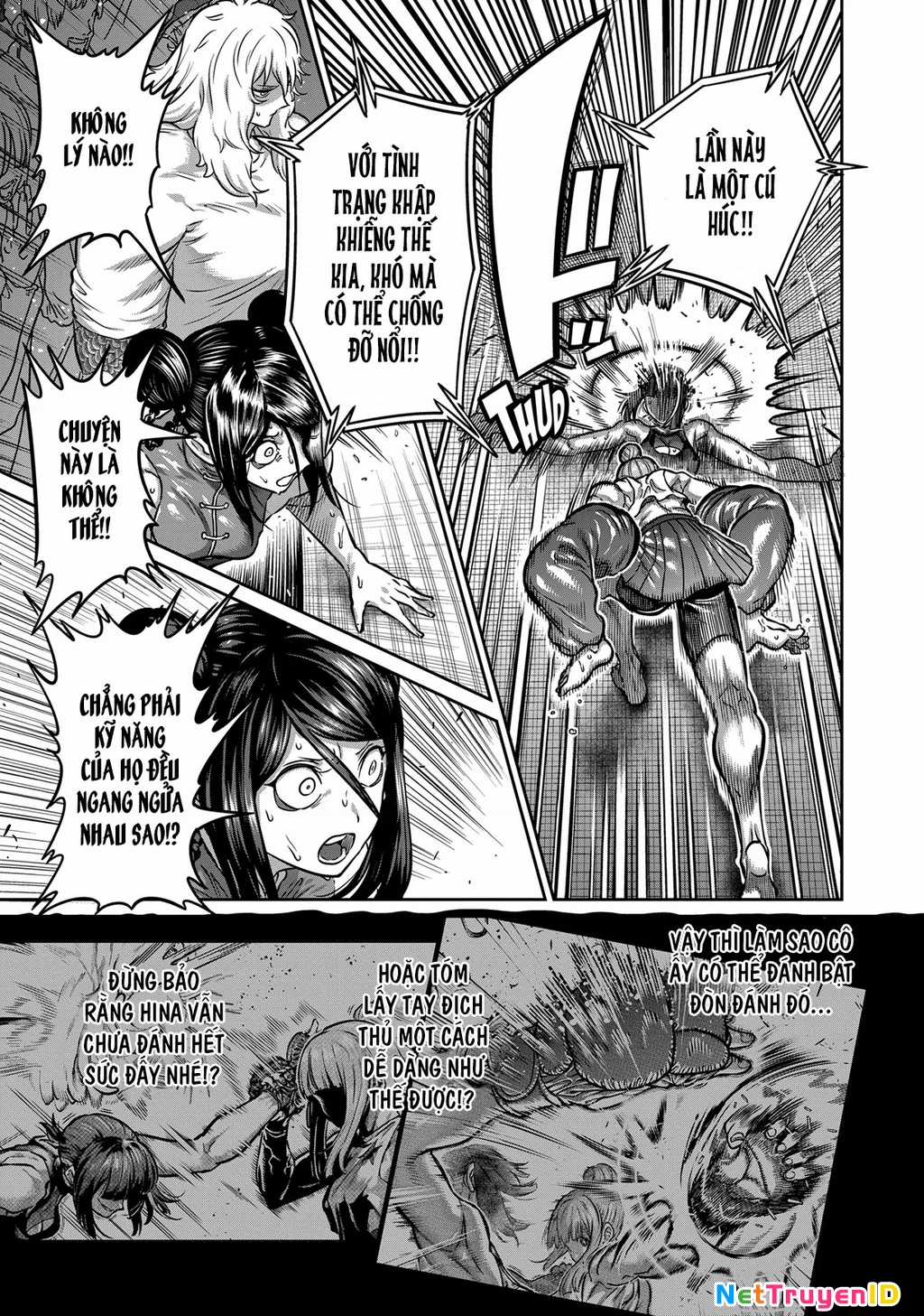 Isshou Senkin Chapter 44 trang 11