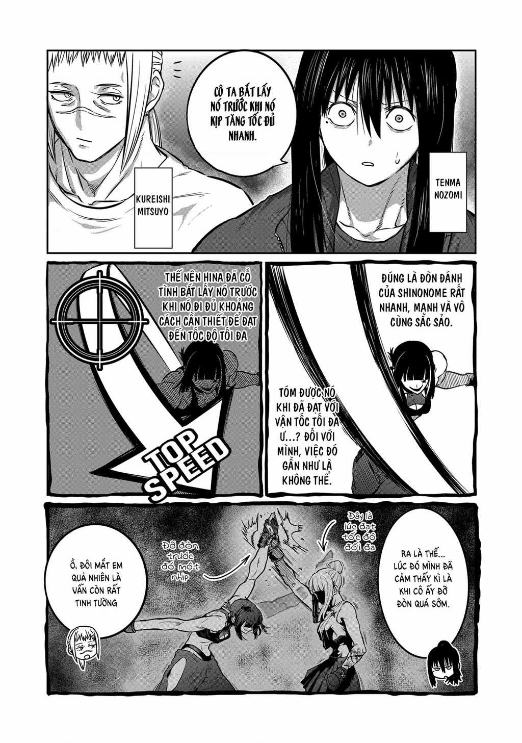 Isshou Senkin Chapter 44 trang 12