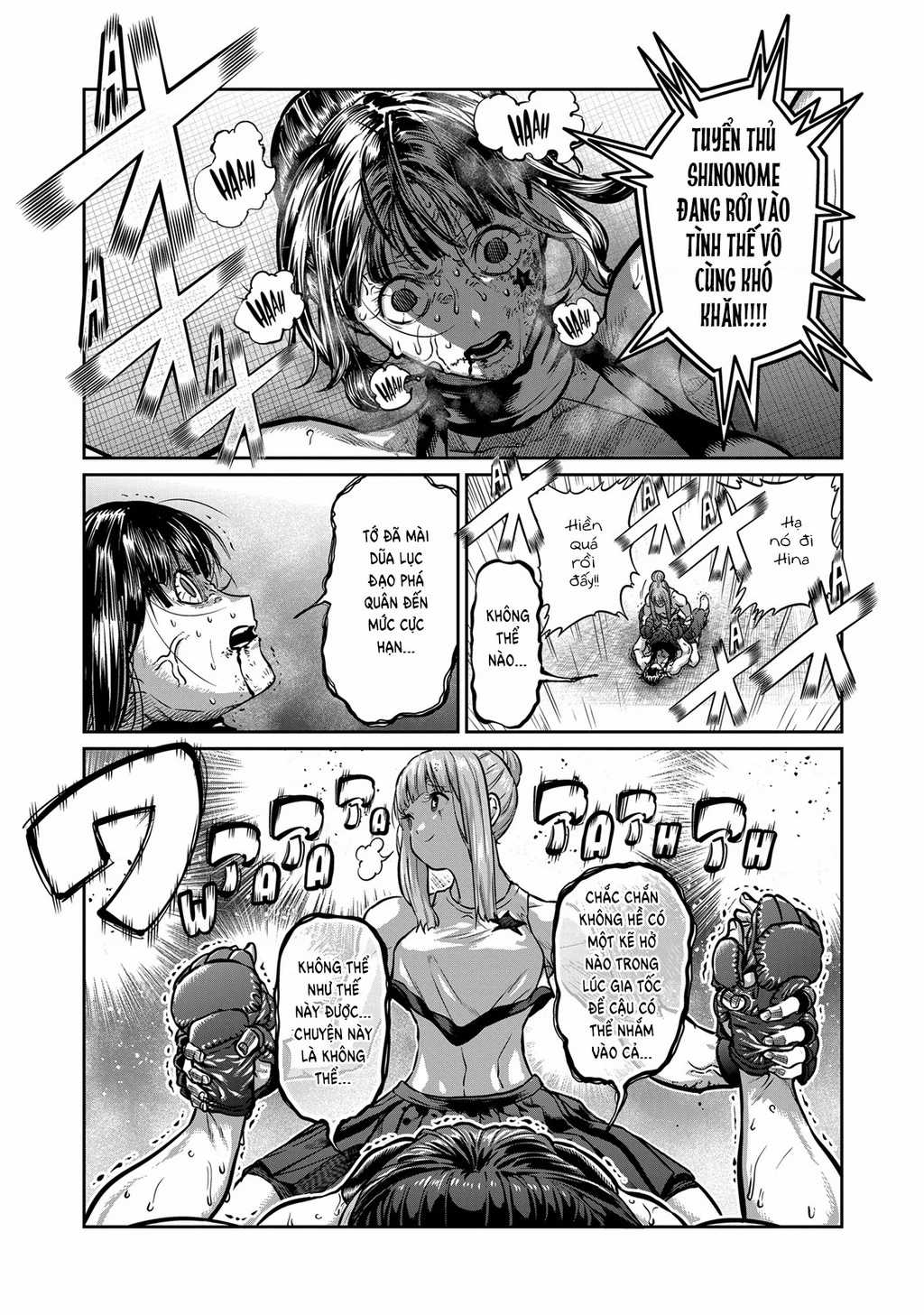 Isshou Senkin Chapter 44 trang 13