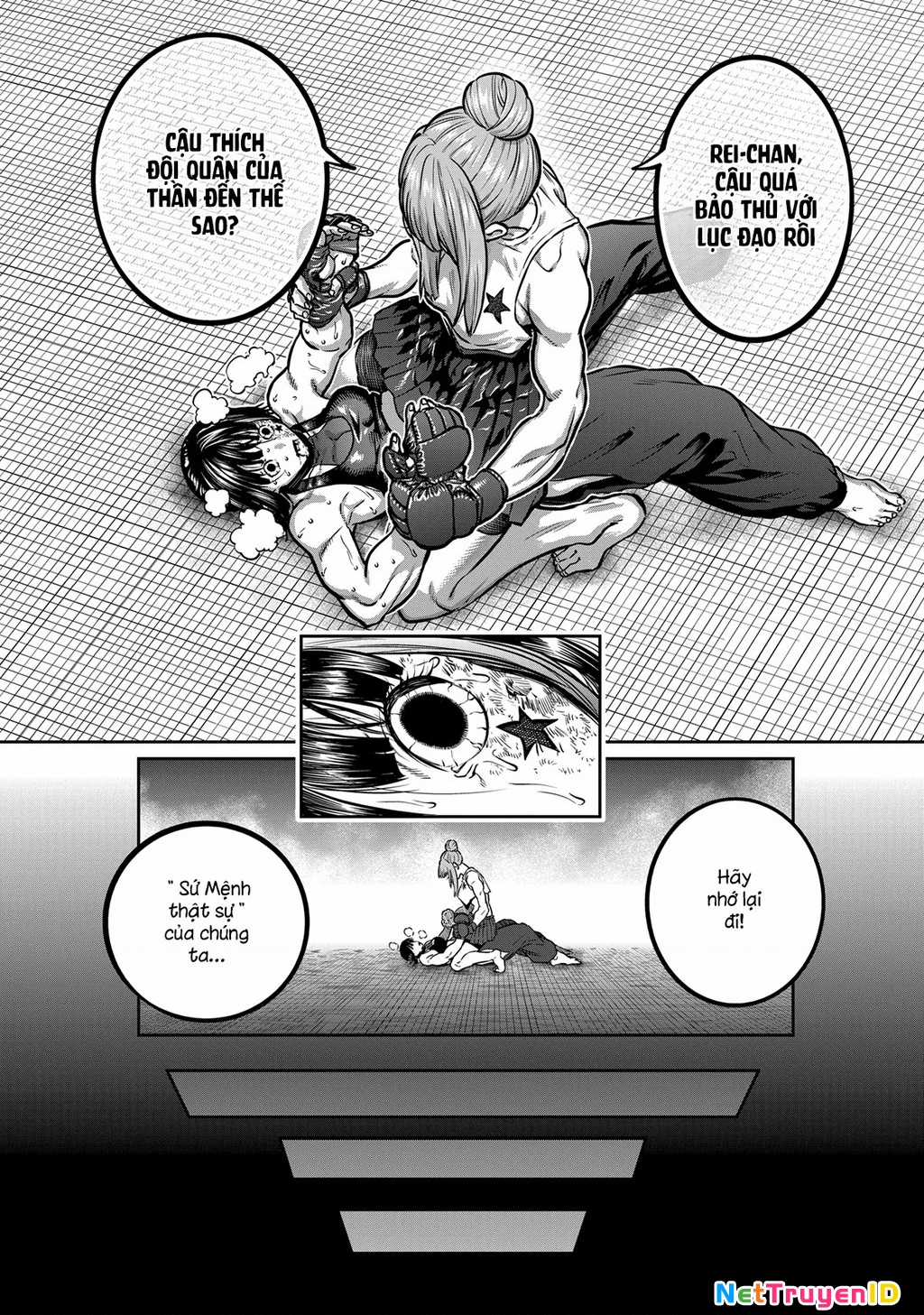 Isshou Senkin Chapter 44 trang 14