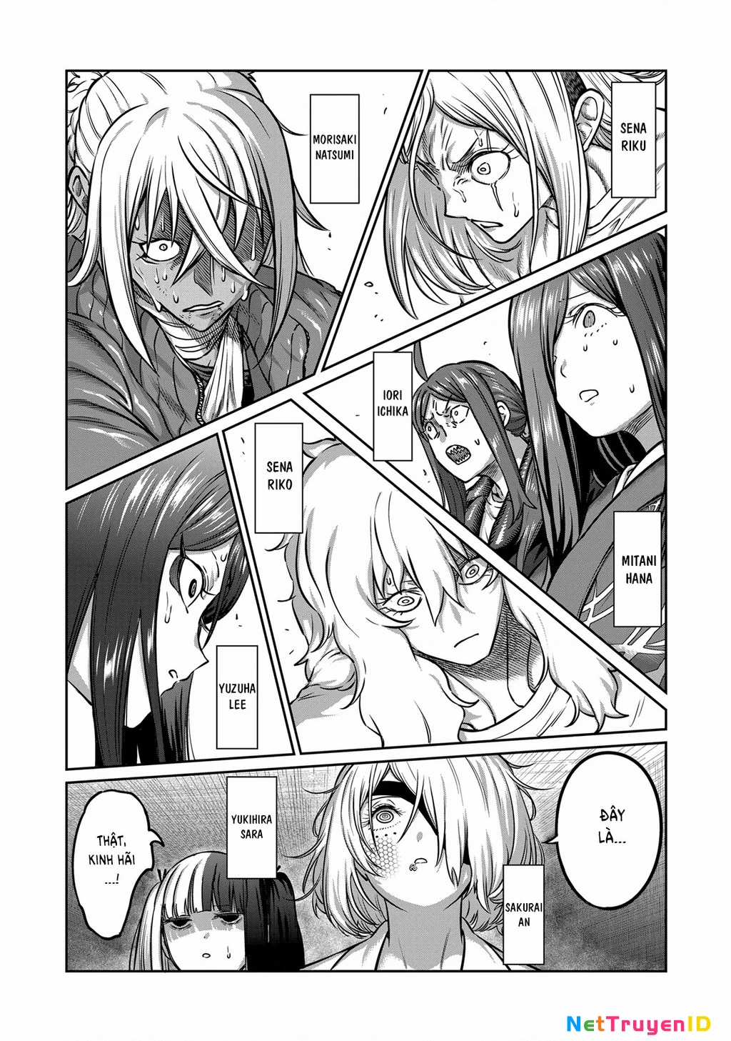 Isshou Senkin Chapter 44 trang 9