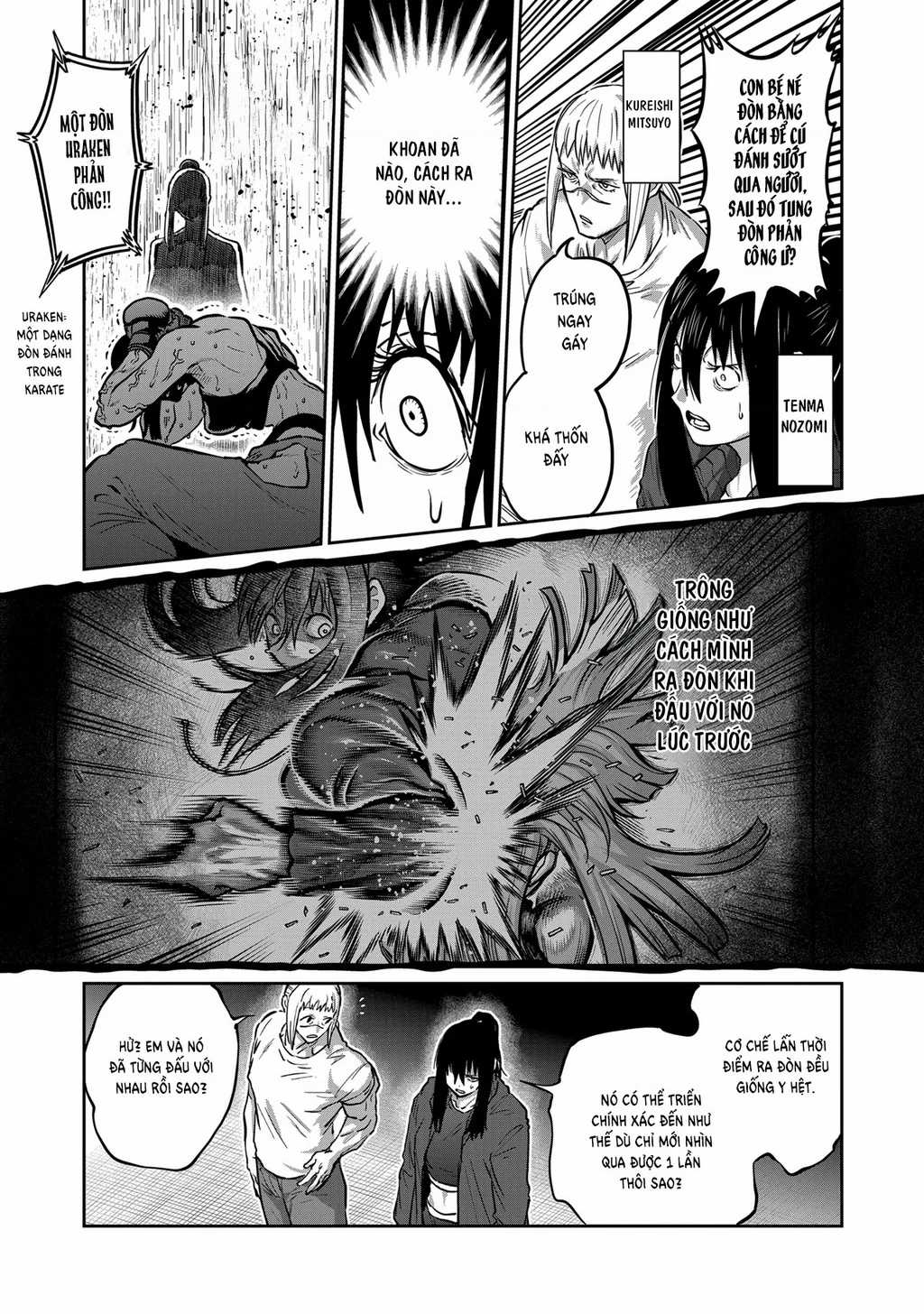 Isshou Senkin Chapter 45 trang 11
