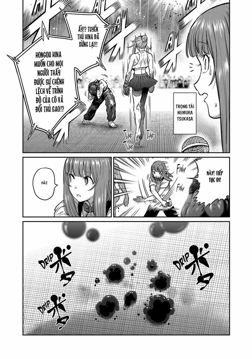 Isshou Senkin Chapter 45 trang 12