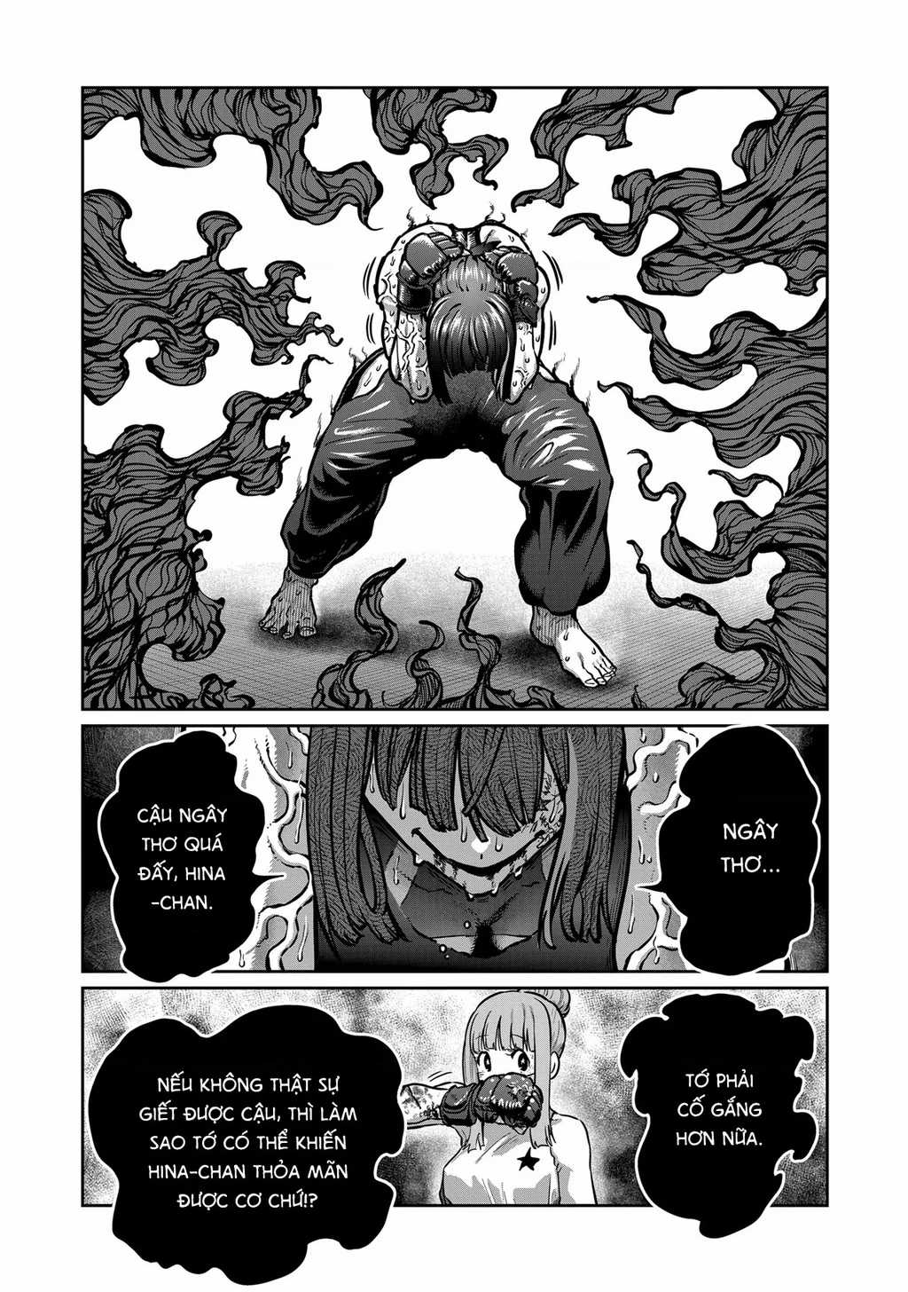 Isshou Senkin Chapter 45 trang 14