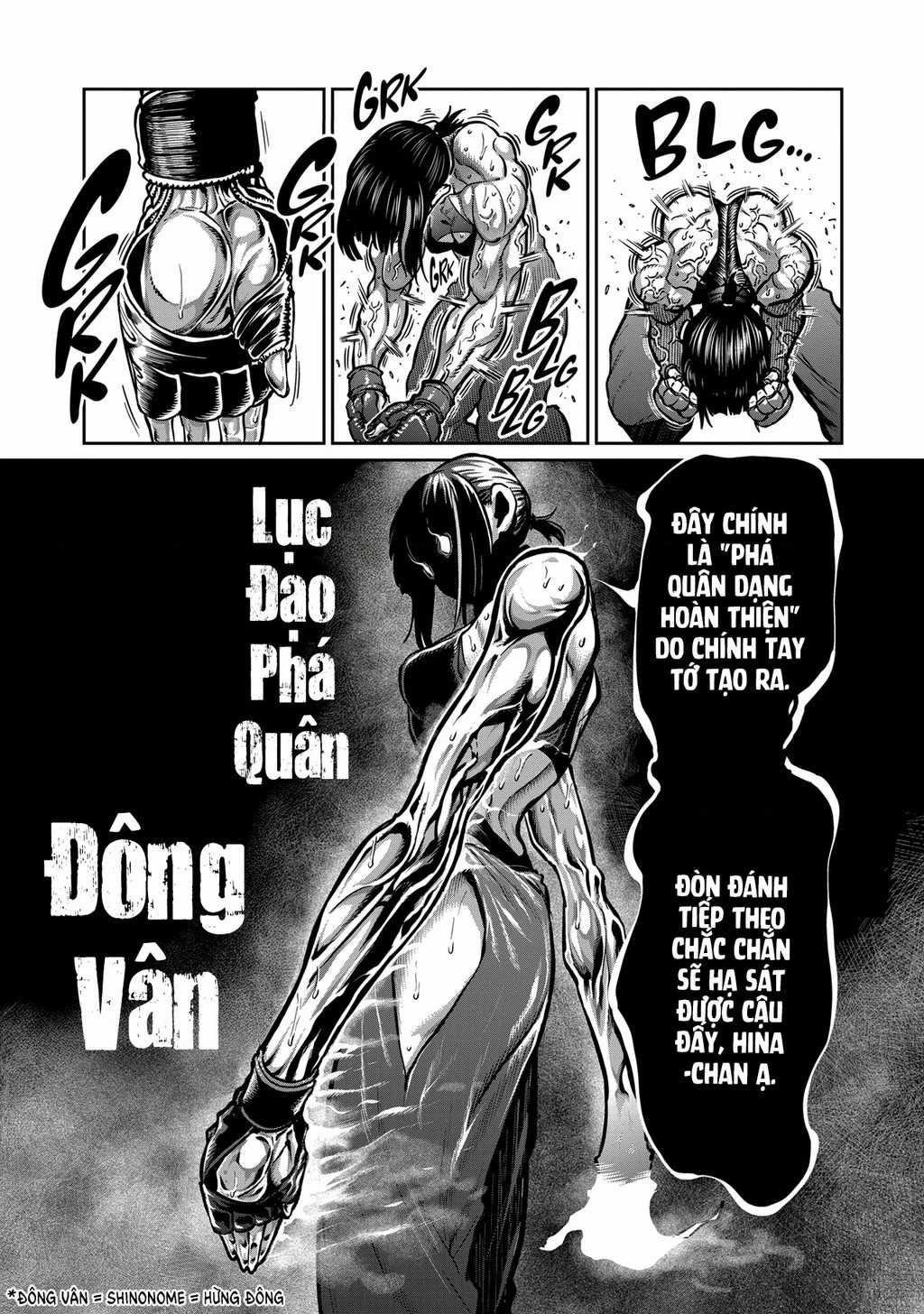 Isshou Senkin Chapter 45 trang 15