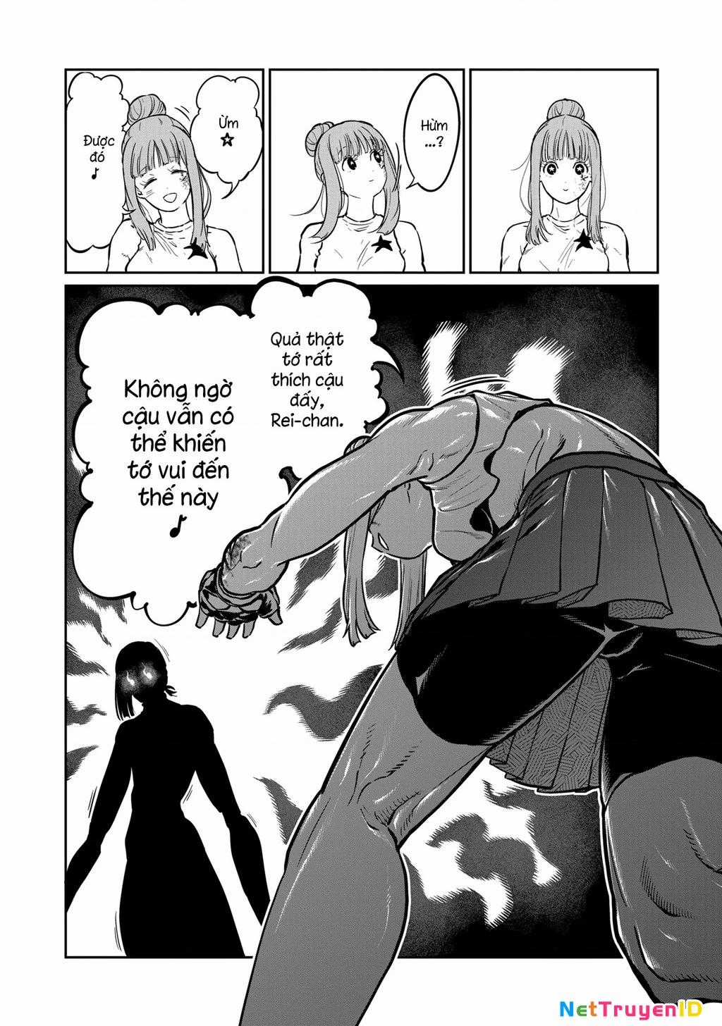 Isshou Senkin Chapter 45 trang 16