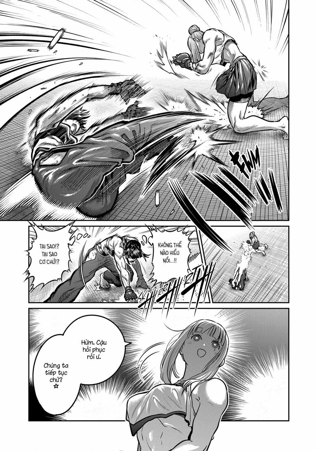 Isshou Senkin Chapter 45 trang 5