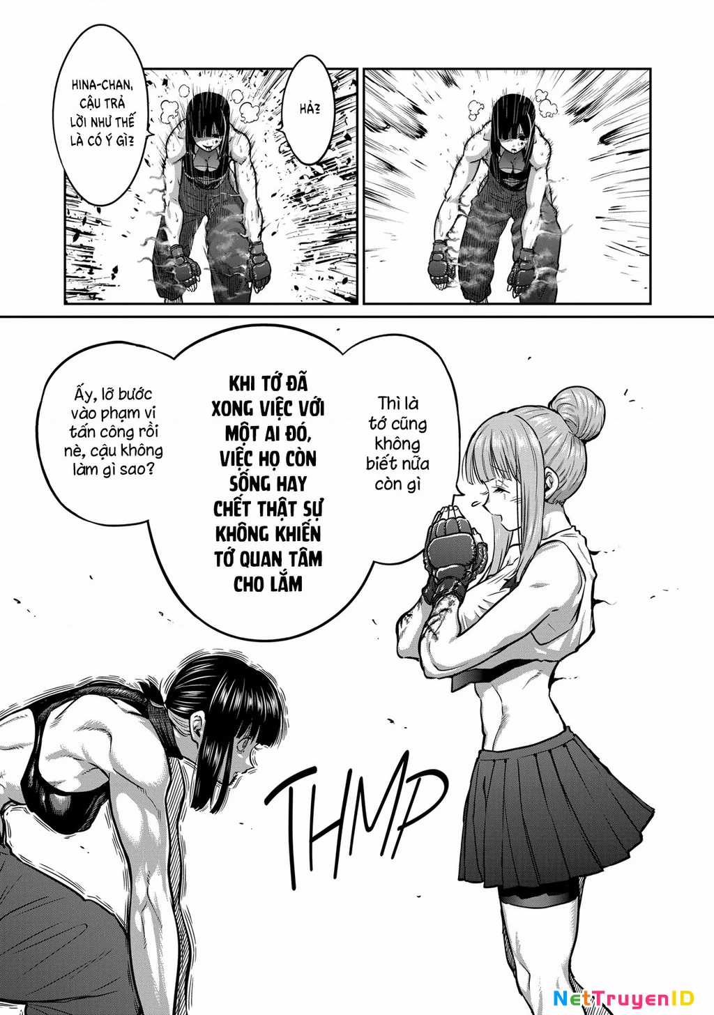 Isshou Senkin Chapter 45 trang 7