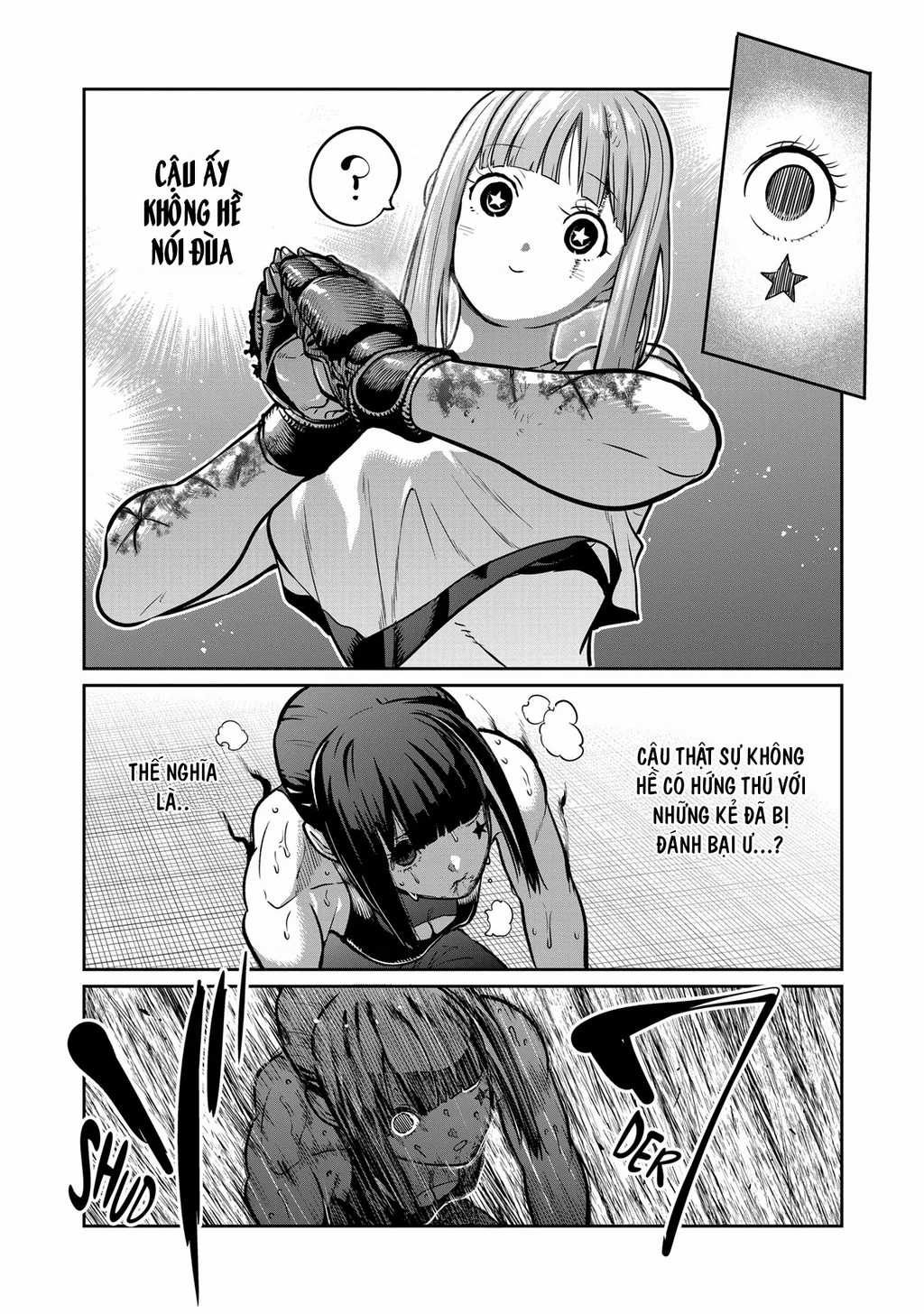 Isshou Senkin Chapter 45 trang 8