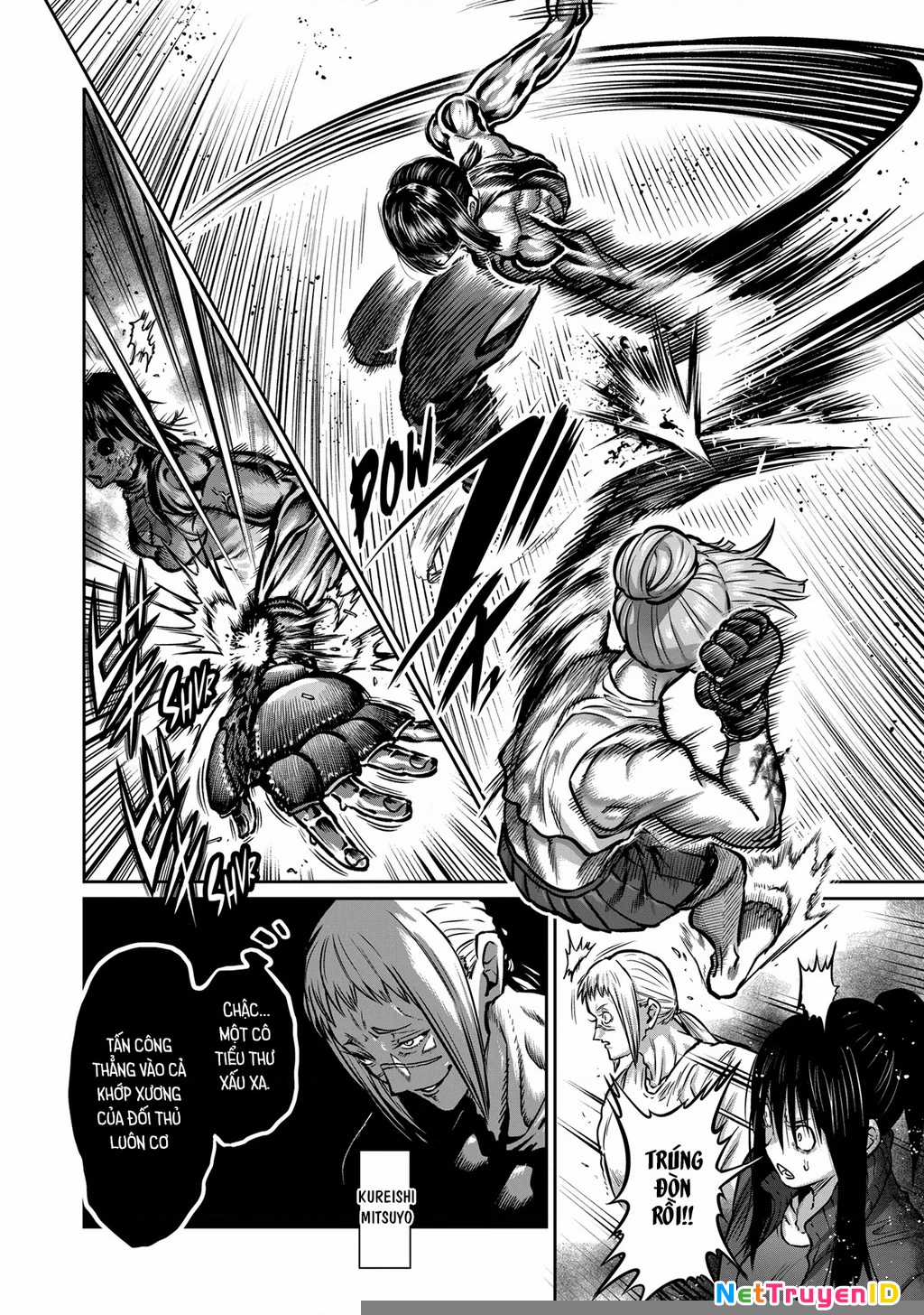 Isshou Senkin Chapter 46 trang 12