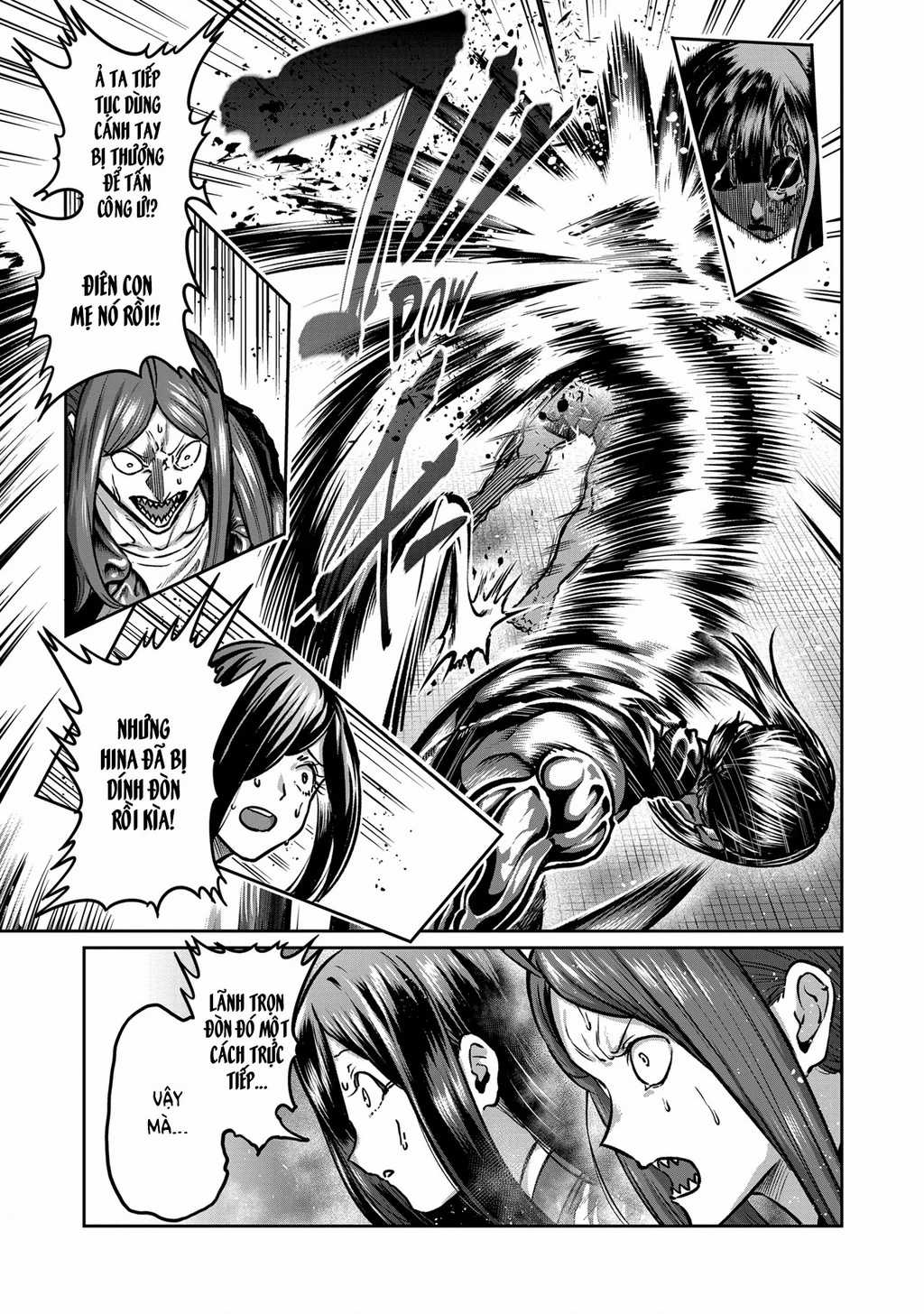 Isshou Senkin Chapter 46 trang 13