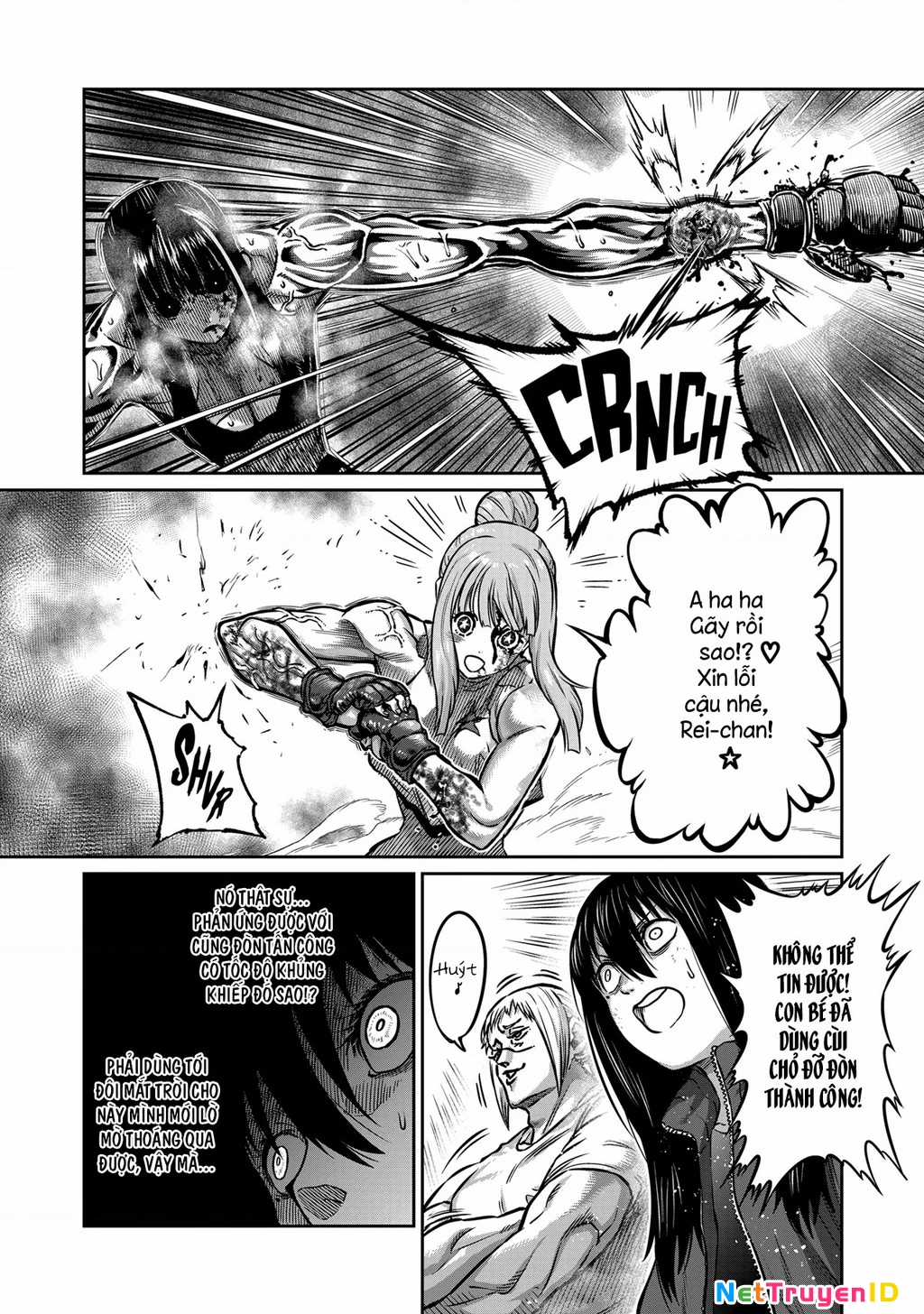 Isshou Senkin Chapter 46 trang 14