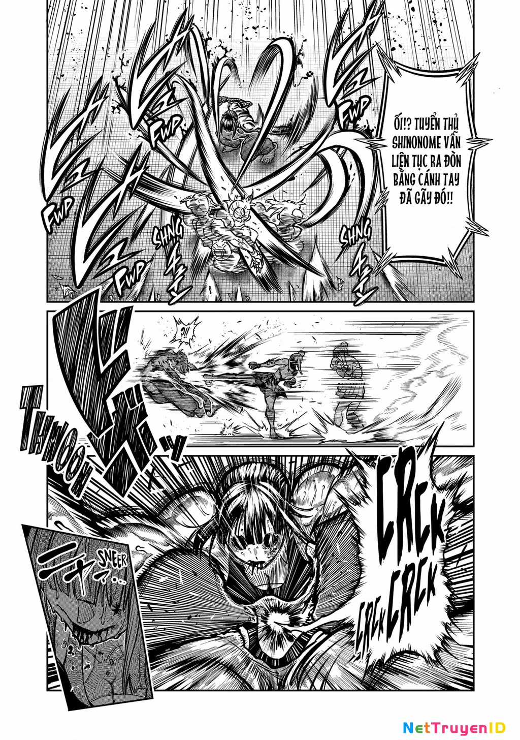 Isshou Senkin Chapter 46 trang 15