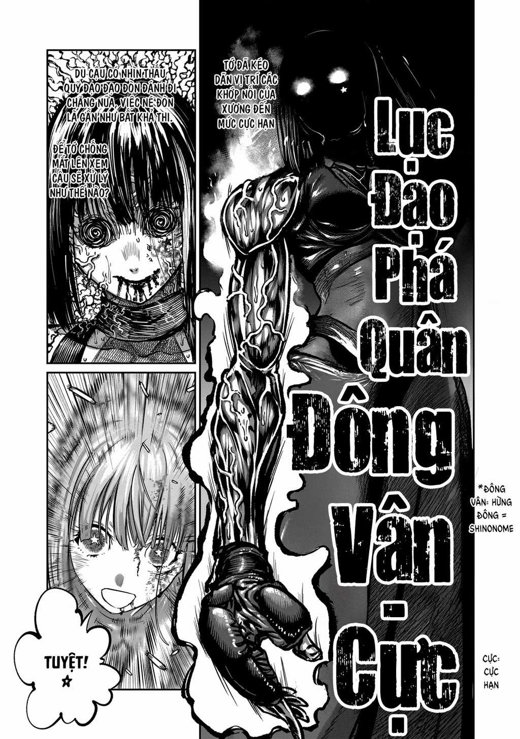 Isshou Senkin Chapter 46 trang 17