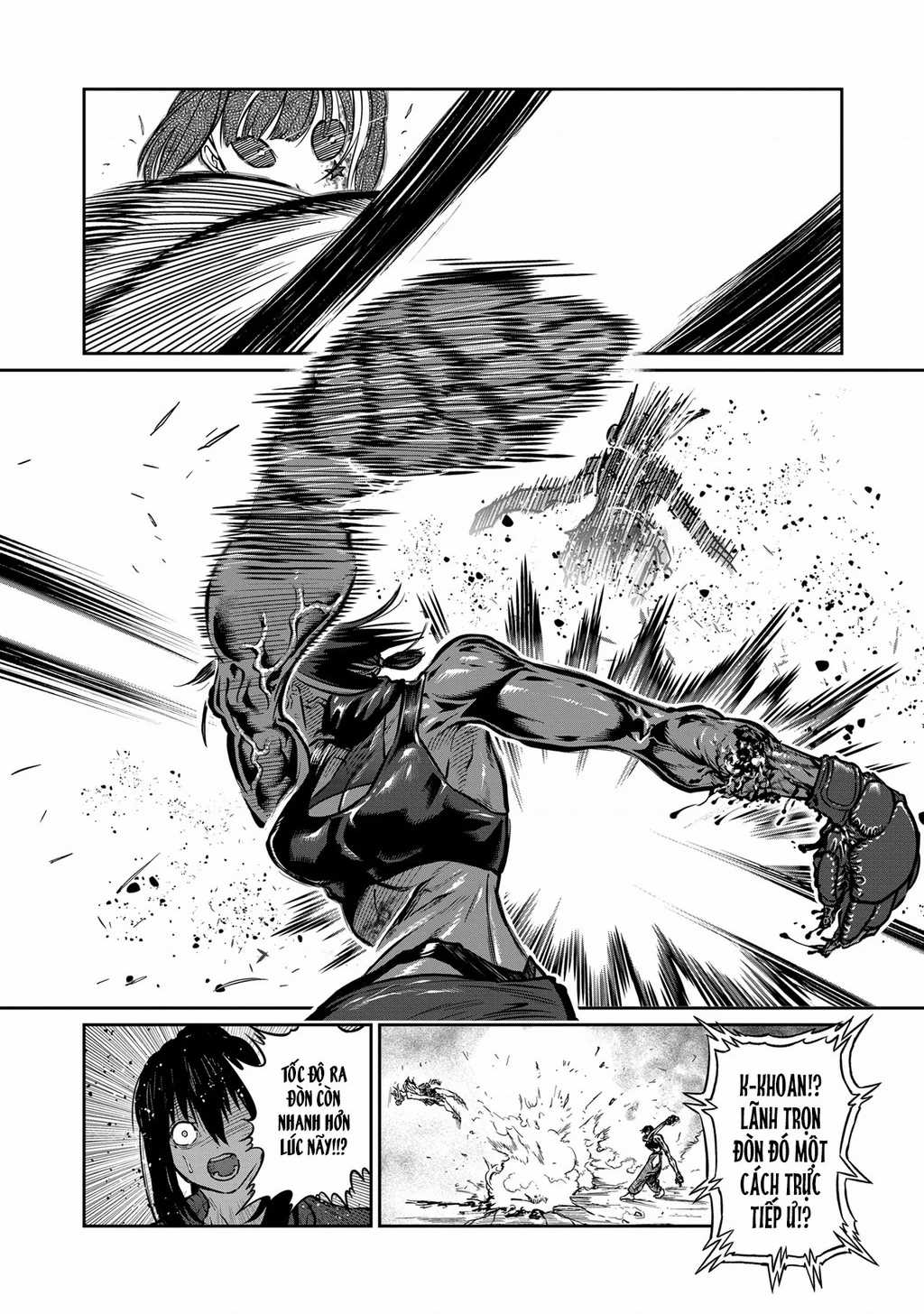 Isshou Senkin Chapter 46 trang 18