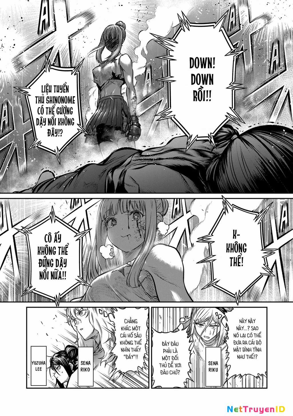 Isshou Senkin Chapter 46 trang 25