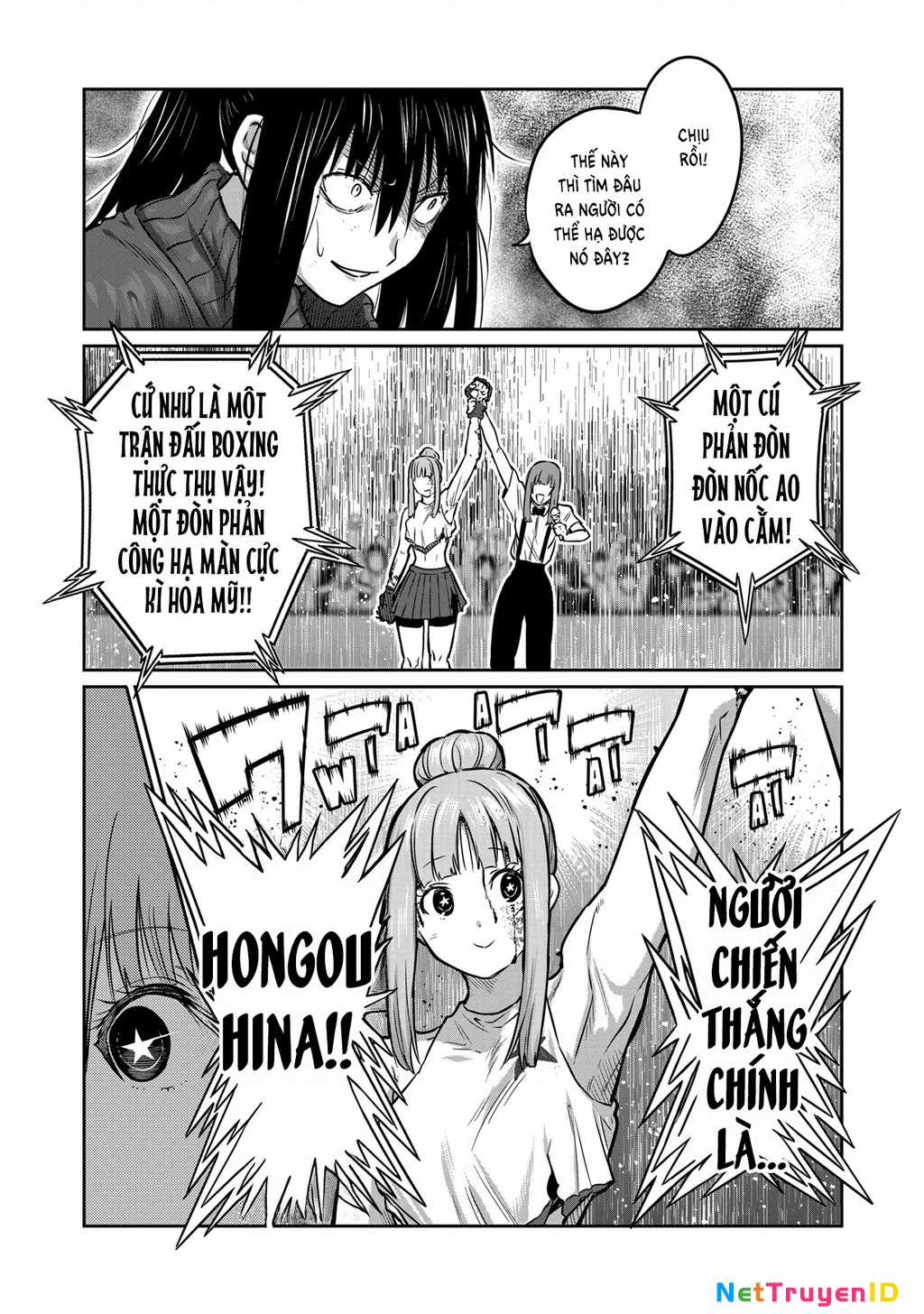 Isshou Senkin Chapter 46 trang 26