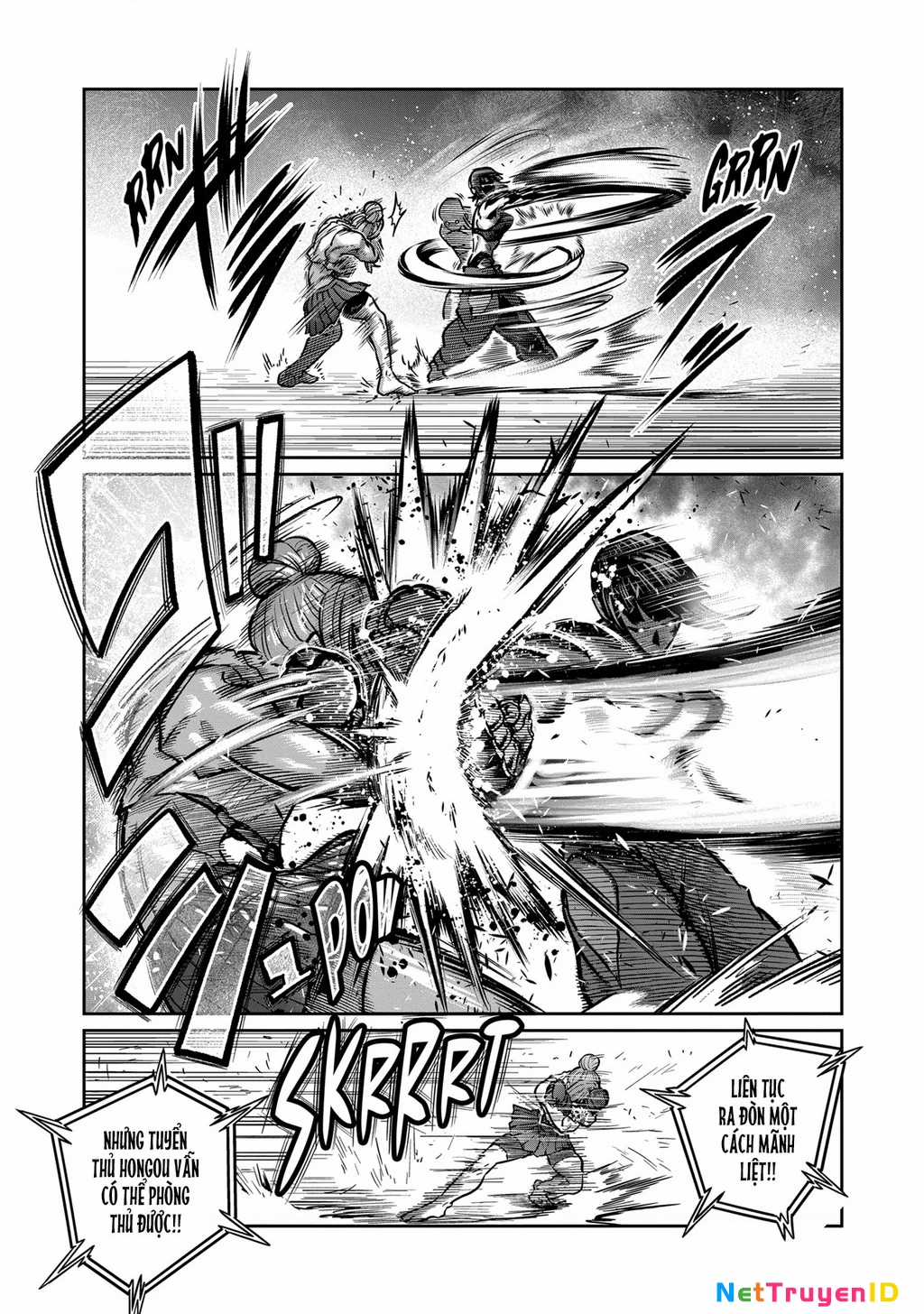 Isshou Senkin Chapter 46 trang 3