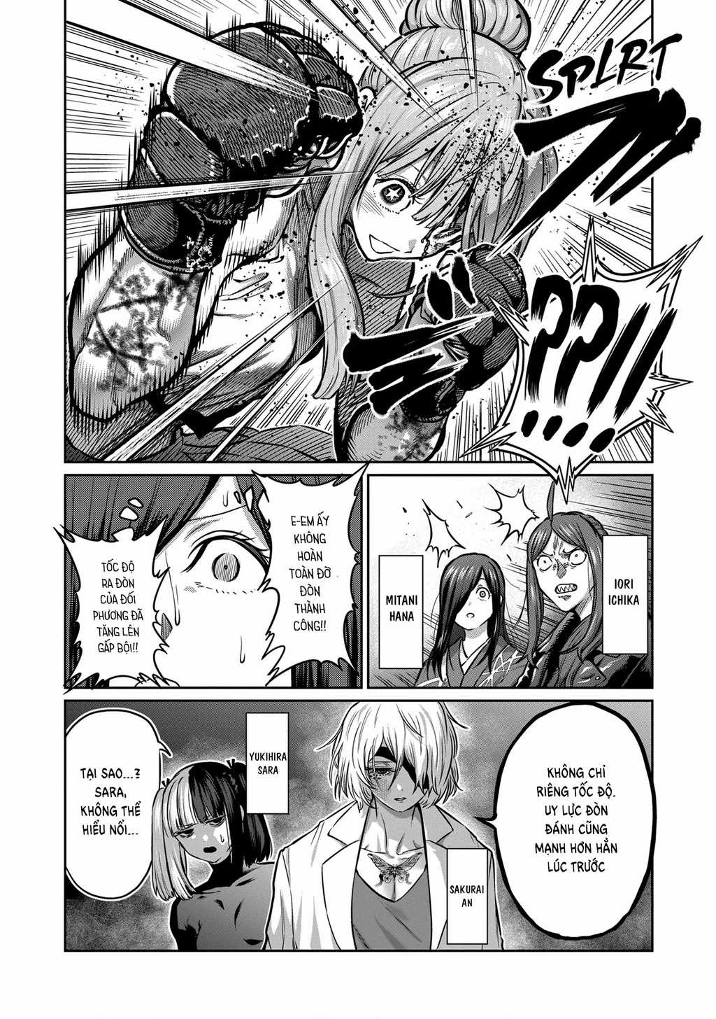 Isshou Senkin Chapter 46 trang 4