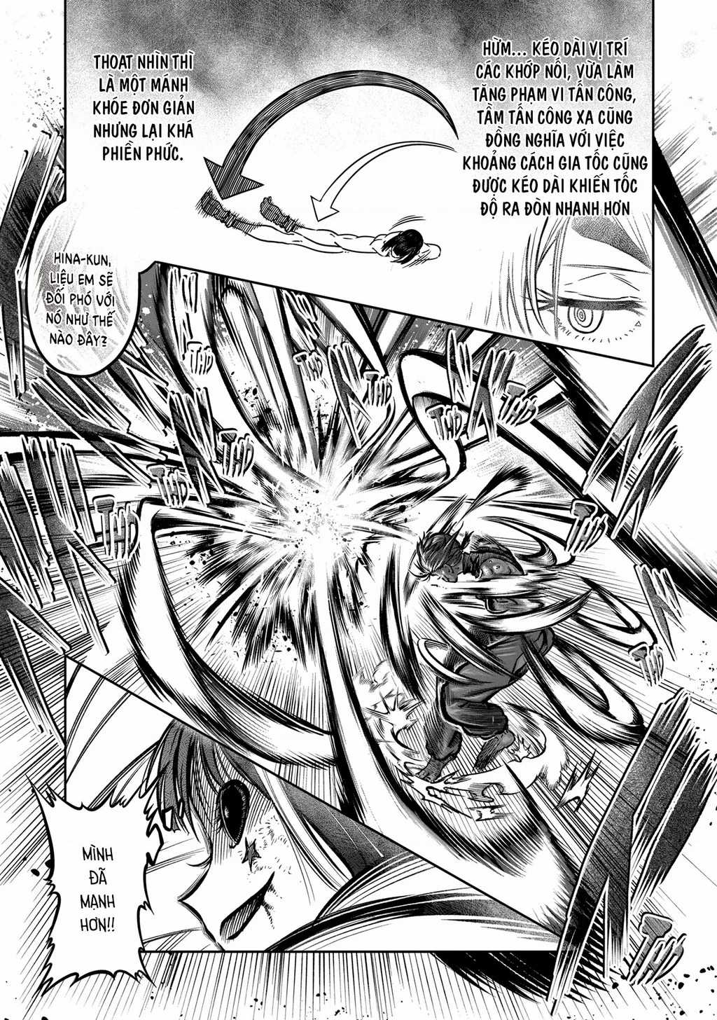 Isshou Senkin Chapter 46 trang 5