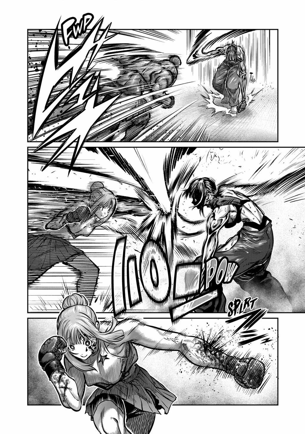 Isshou Senkin Chapter 46 trang 8