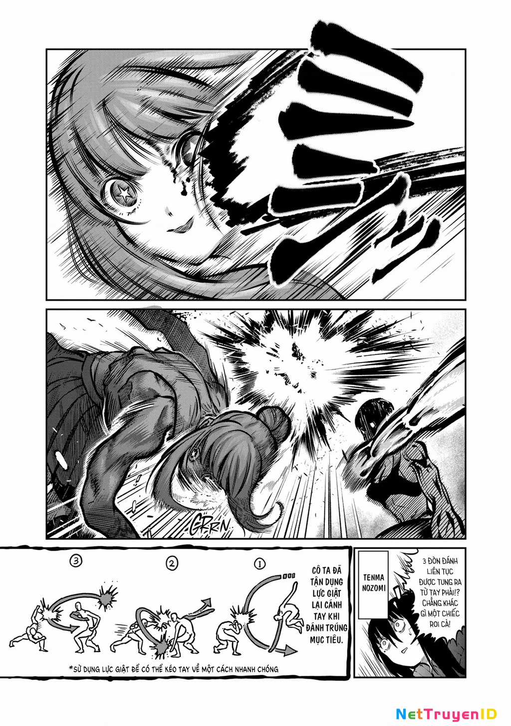 Isshou Senkin Chapter 46 trang 9