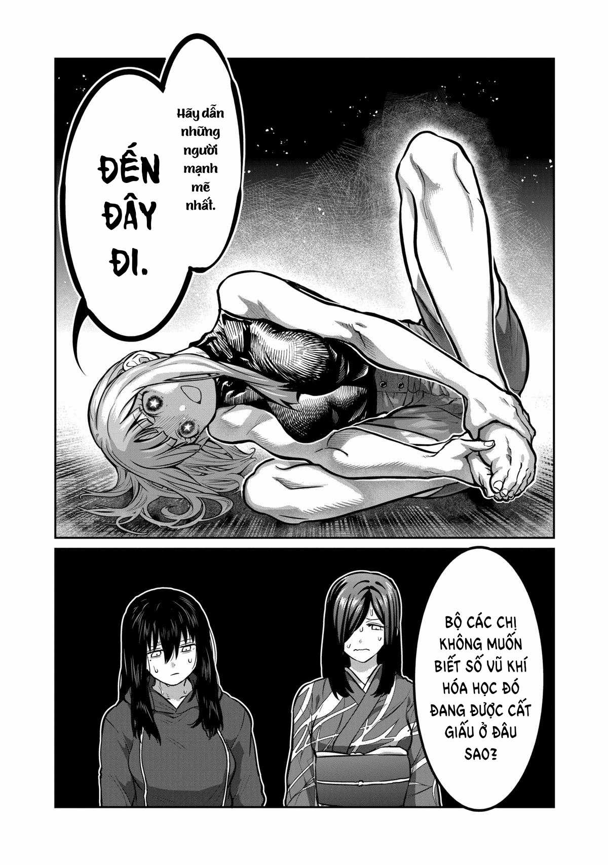 Isshou Senkin Chapter 5 trang 12