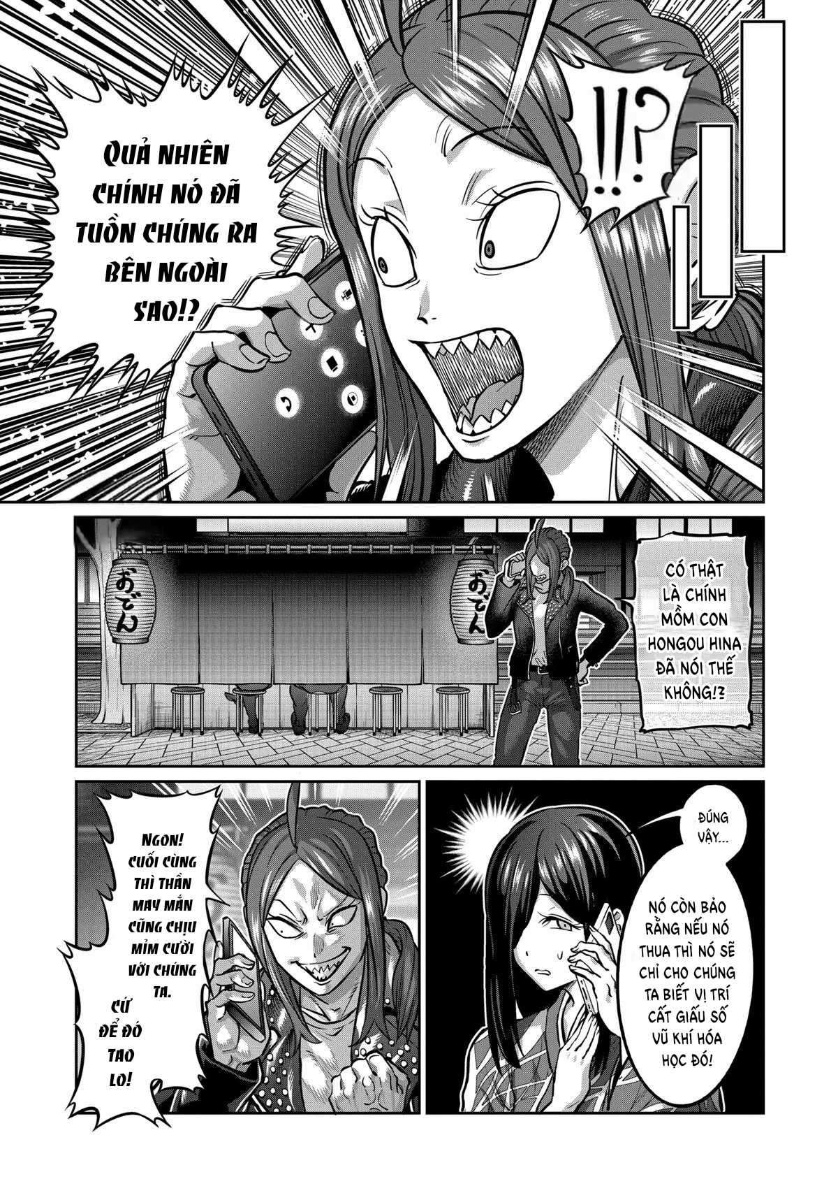 Isshou Senkin Chapter 5 trang 13